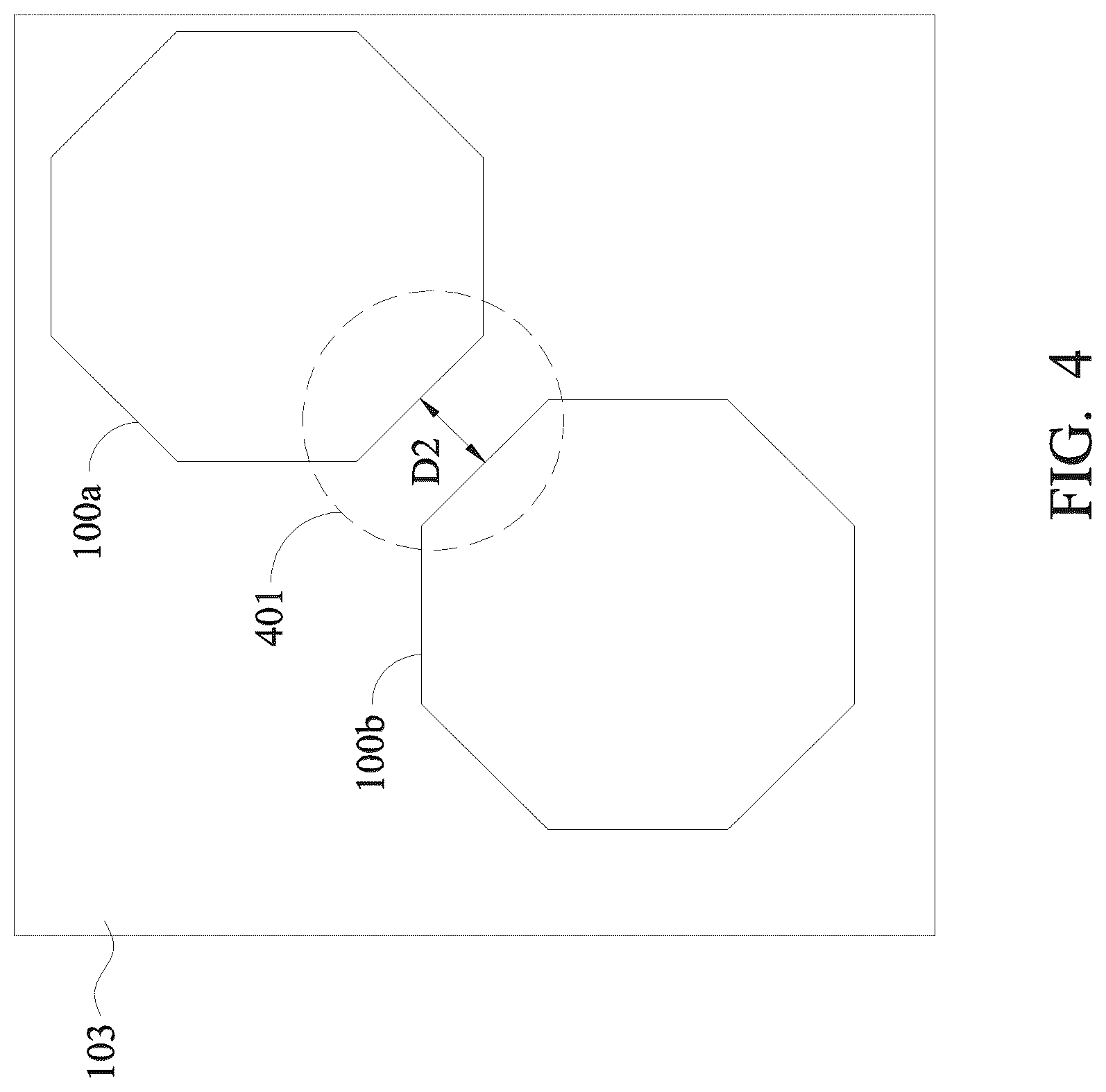 Patent US12315798 Figure 4 – Integrated circuit with guard ring