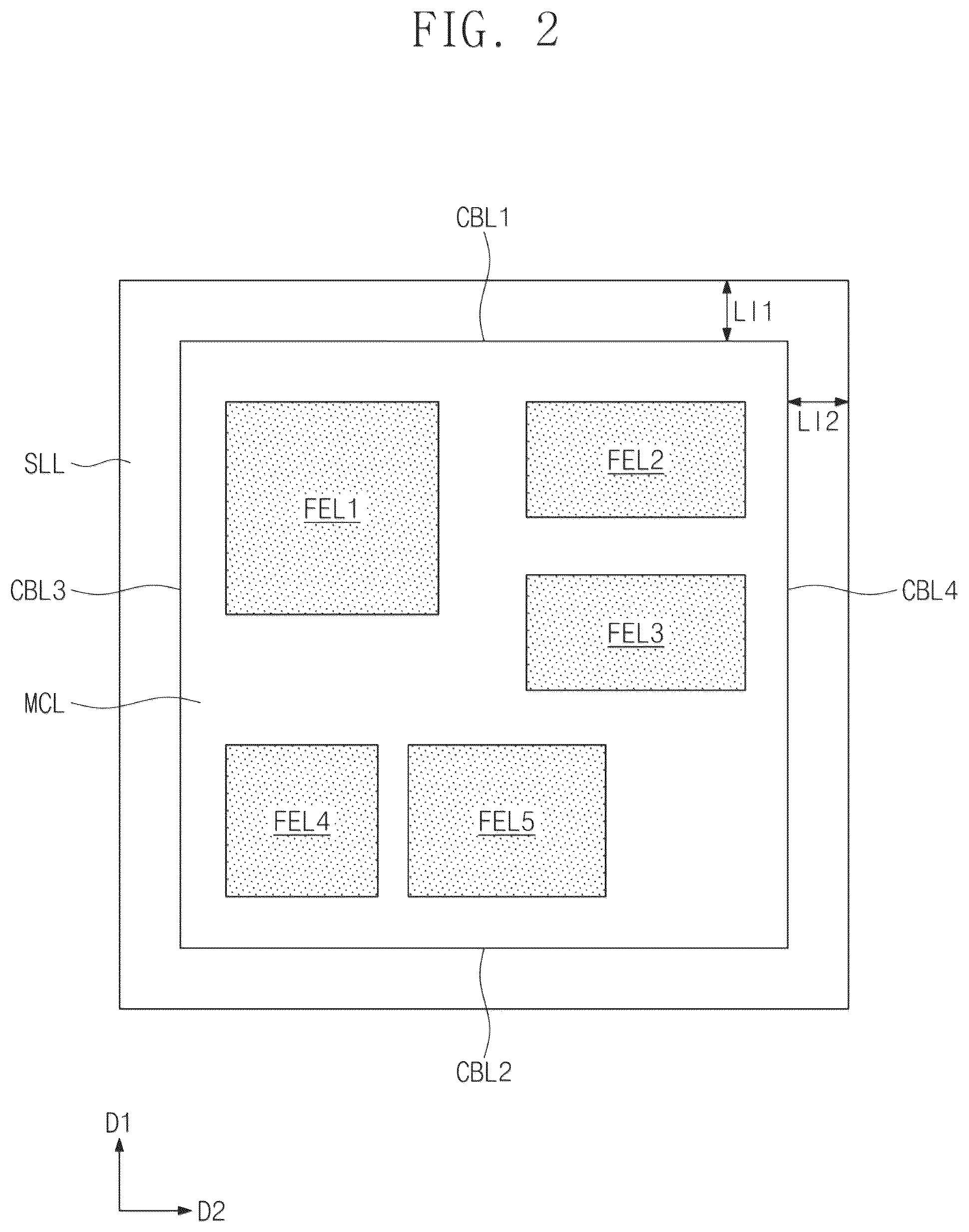 Patent US12315800 Figure 2 – Semiconductor chip with fuse structure in scribe lane and method of fabricating the same
