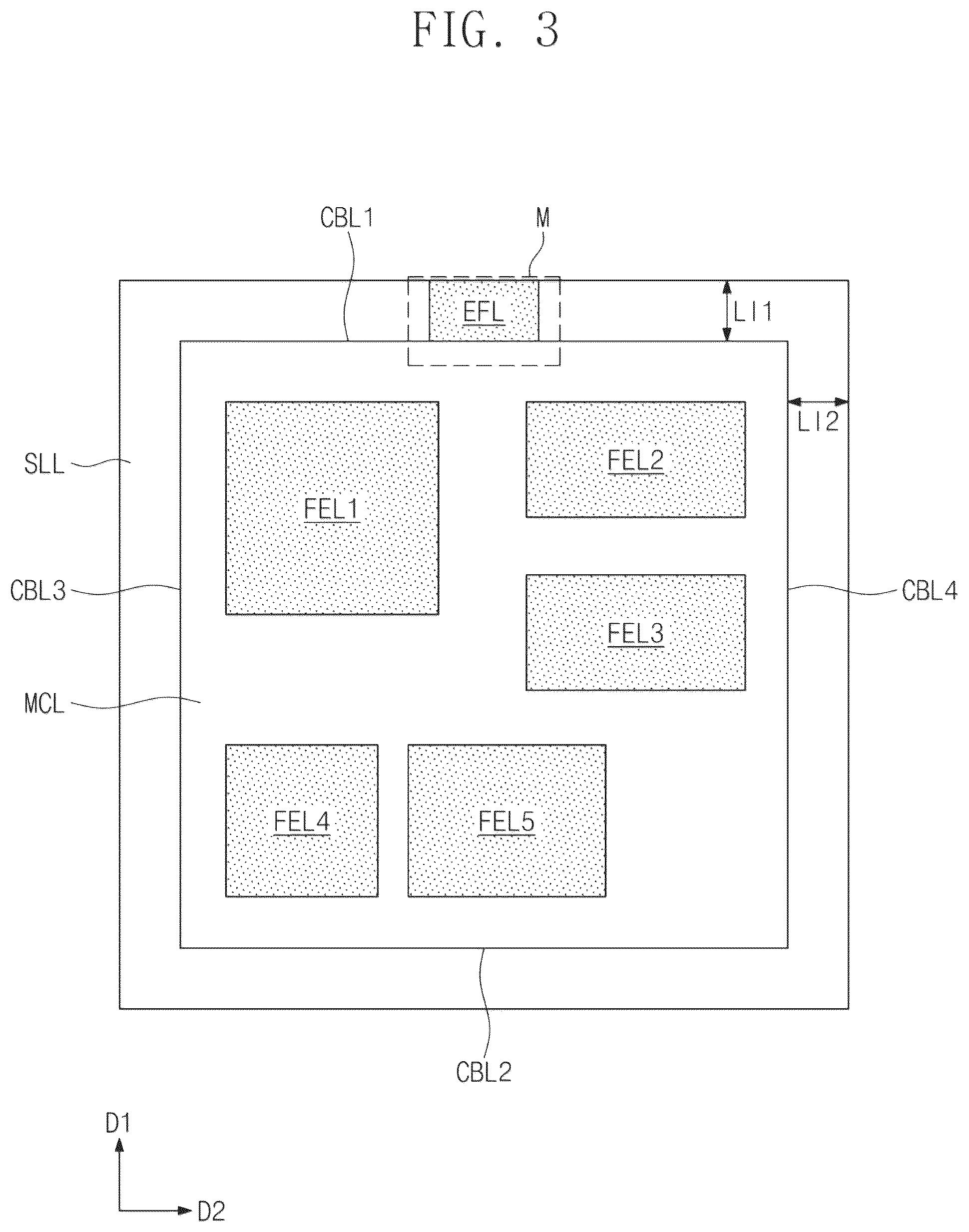 Patent US12315800 Figure 3 – Semiconductor chip with fuse structure in scribe lane and method of fabricating the same