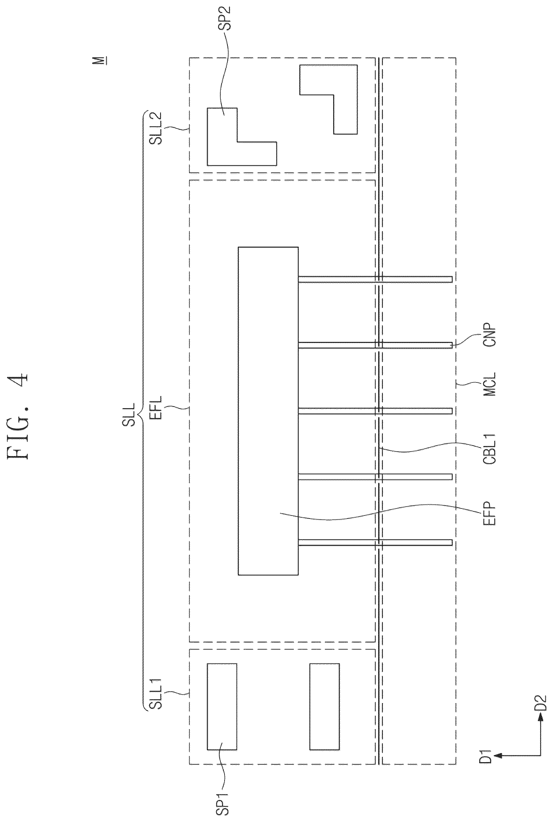Patent US12315800 Figure 4 – Semiconductor chip with fuse structure in scribe lane and method of fabricating the same