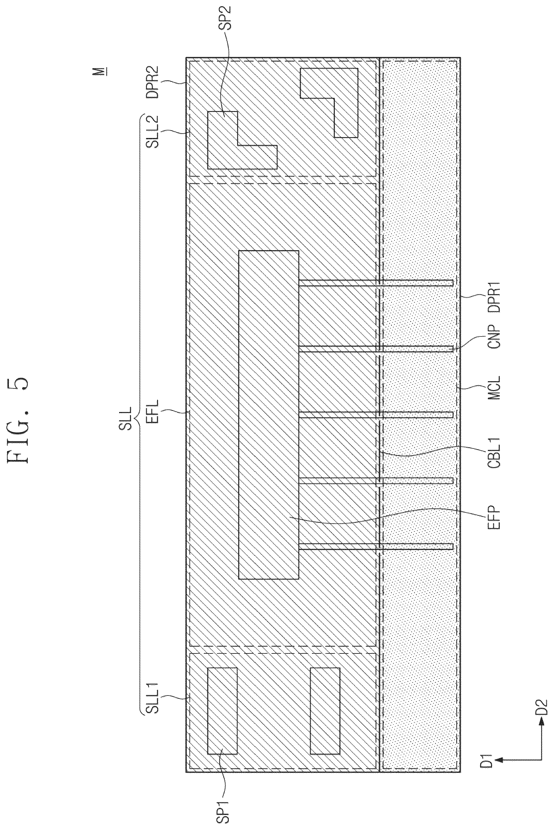 Patent US12315800 Figure 5 – Semiconductor chip with fuse structure in scribe lane and method of fabricating the same