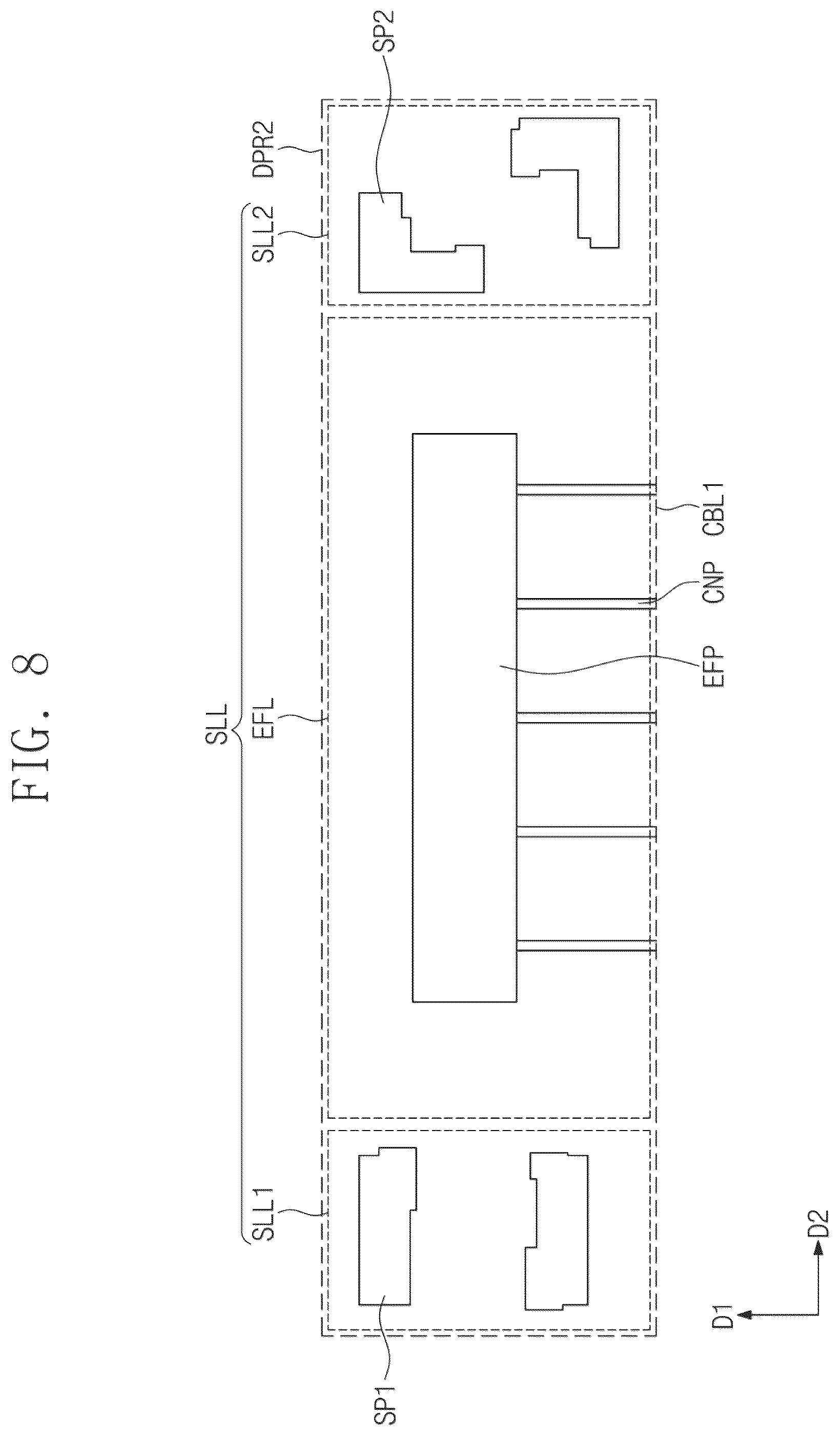 Patent US12315800 Figure 7 – Semiconductor chip with fuse structure in scribe lane and method of fabricating the same