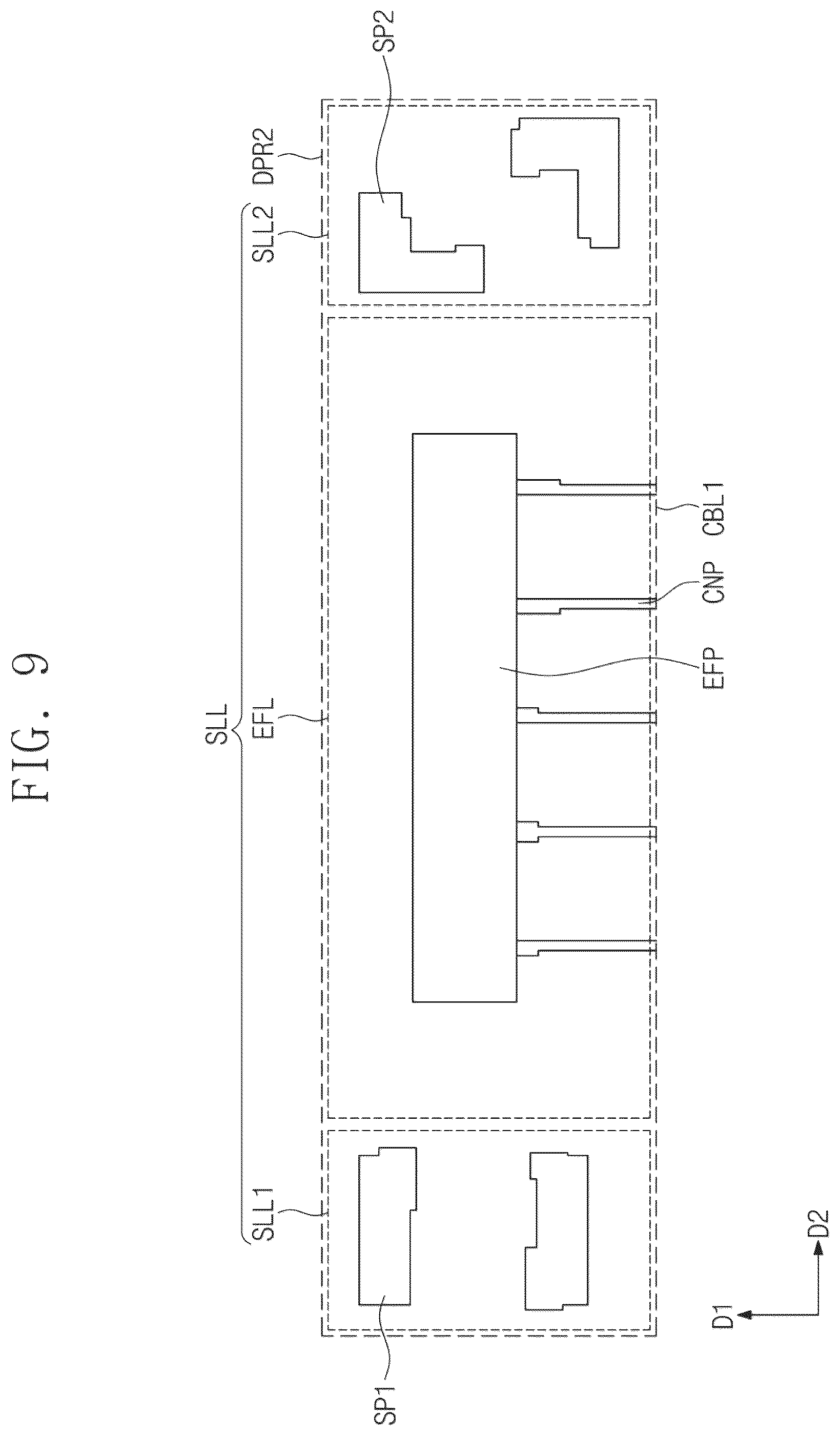 Patent US12315800 Figure 8 – Semiconductor chip with fuse structure in scribe lane and method of fabricating the same