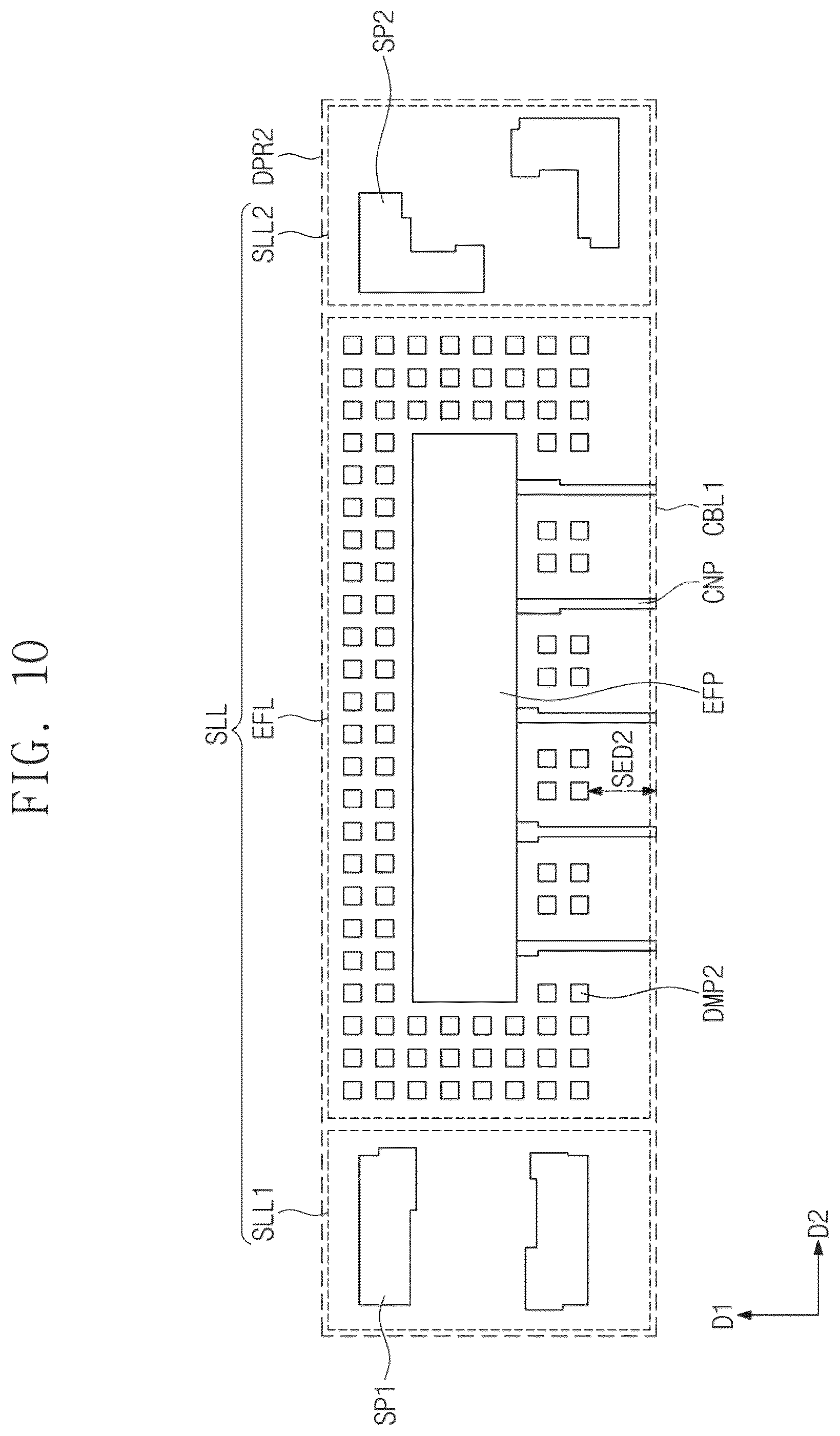Patent US12315800 Figure 9 – Semiconductor chip with fuse structure in scribe lane and method of fabricating the same