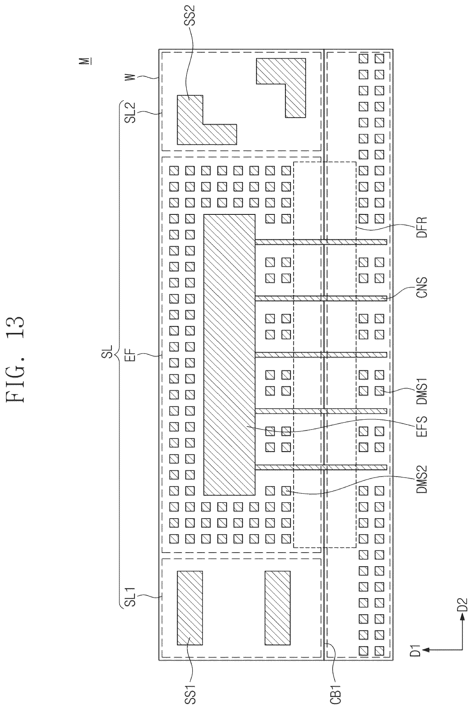 Patent US12315800 Figure 12 – Semiconductor chip with fuse structure in scribe lane and method of fabricating the same