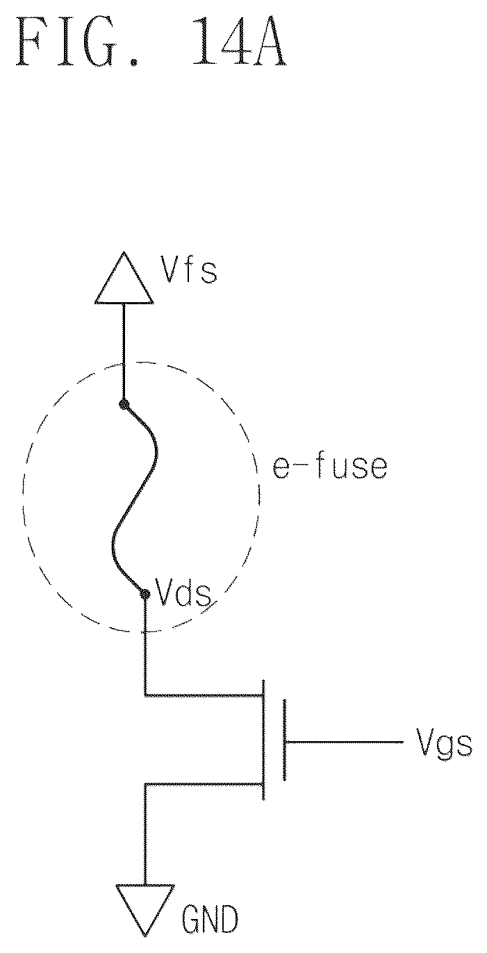 Patent US12315800 Figure 13 – Semiconductor chip with fuse structure in scribe lane and method of fabricating the same