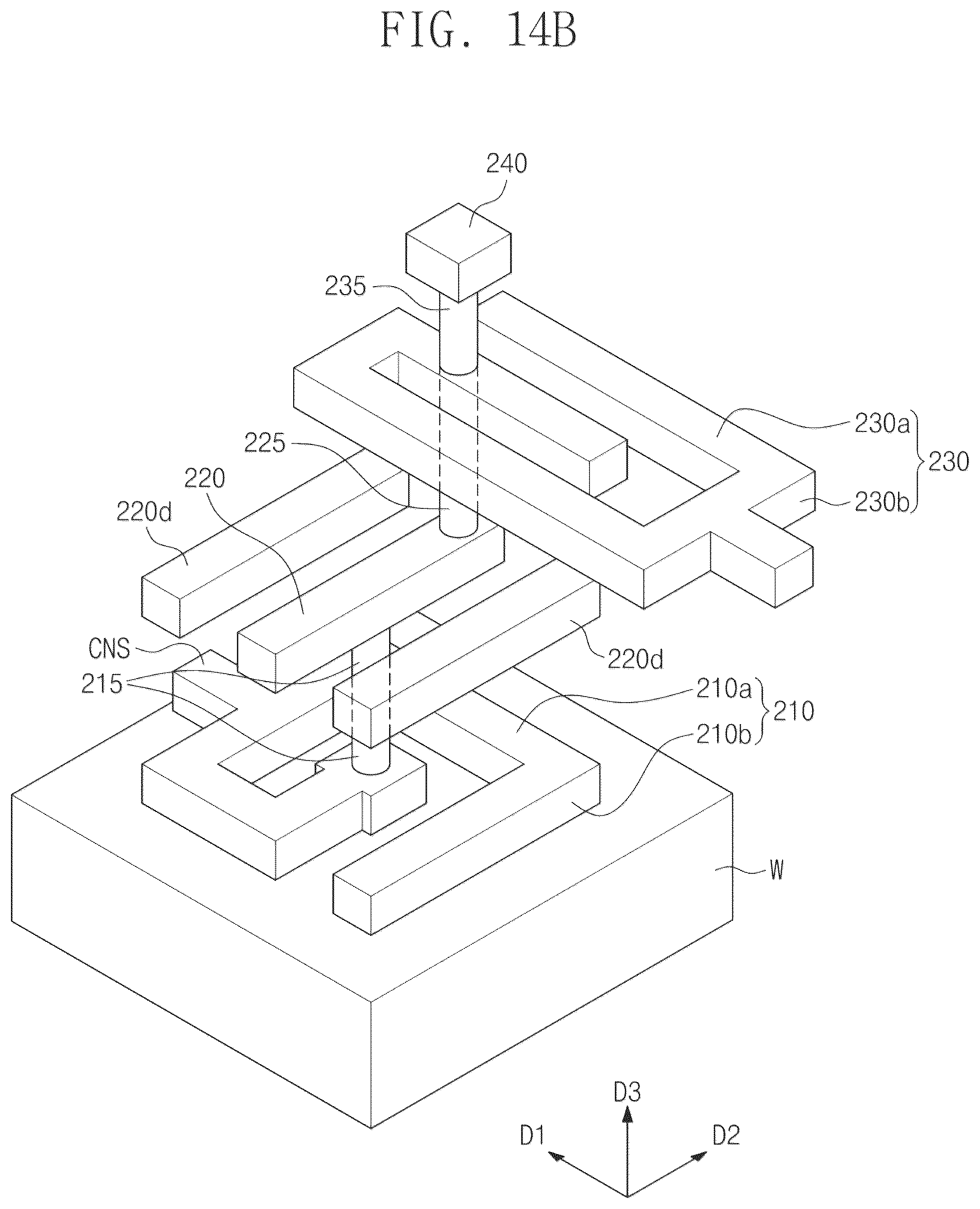 Patent US12315800 Figure 14 – Semiconductor chip with fuse structure in scribe lane and method of fabricating the same