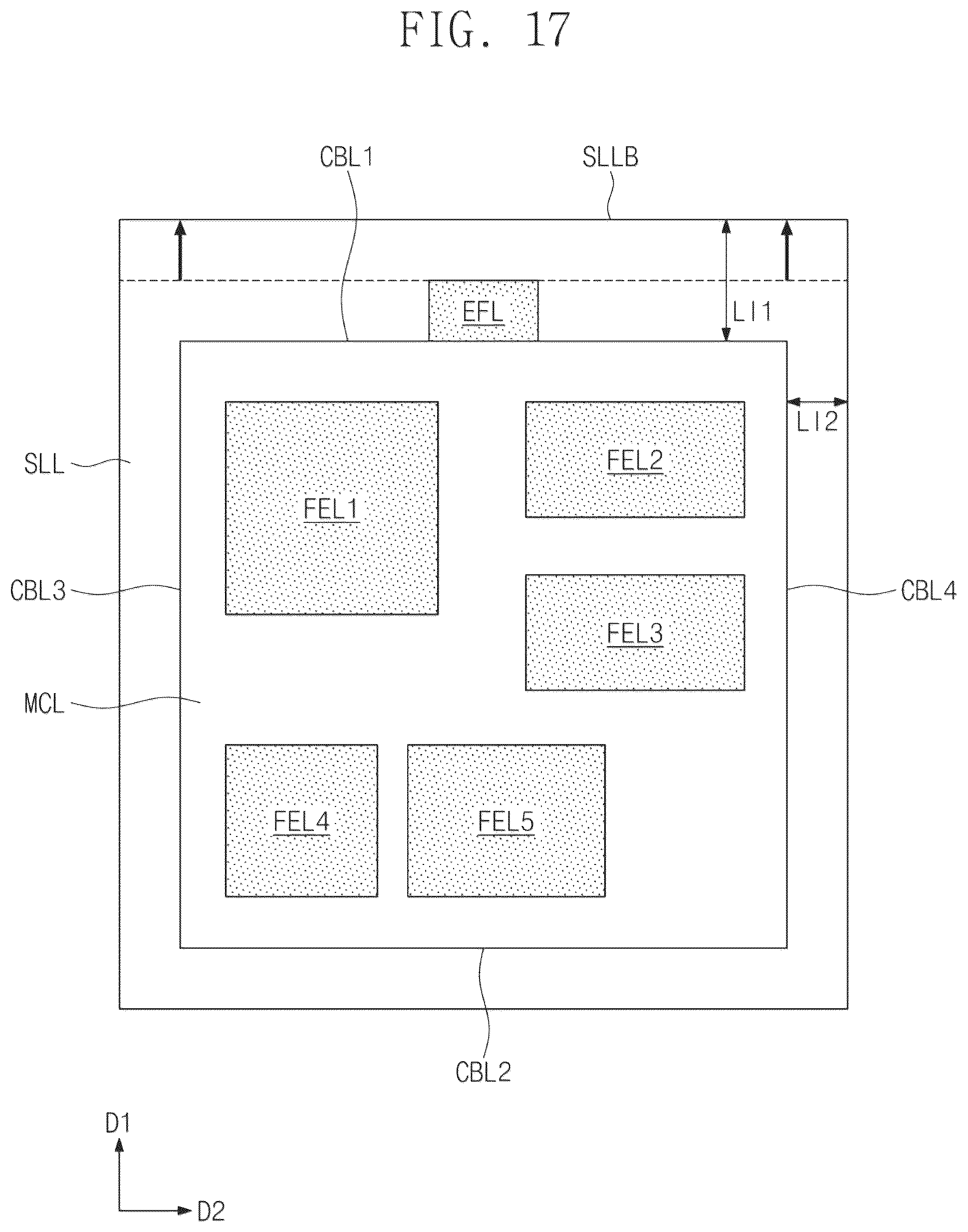 Patent US12315800 Figure 17 – Semiconductor chip with fuse structure in scribe lane and method of fabricating the same