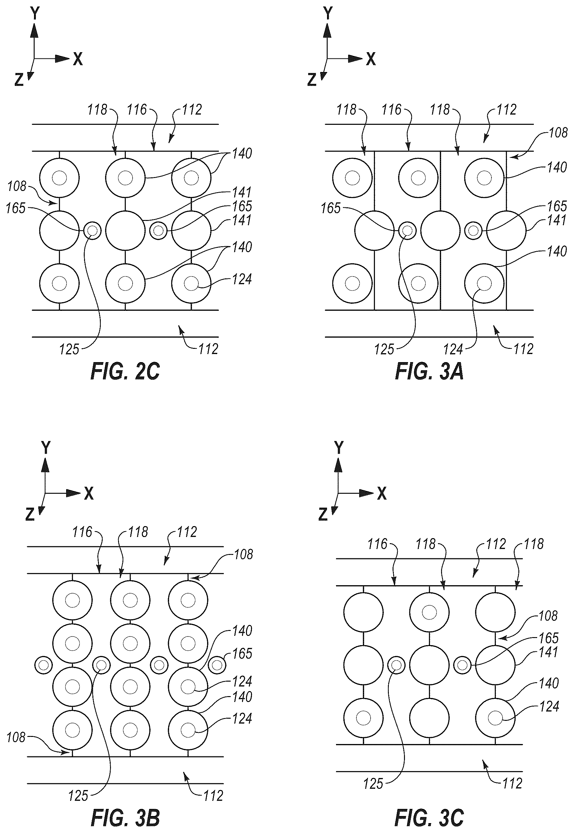 Patent US12315801 Figure 4 – Microelectronic devices, and related electronic systems and methods