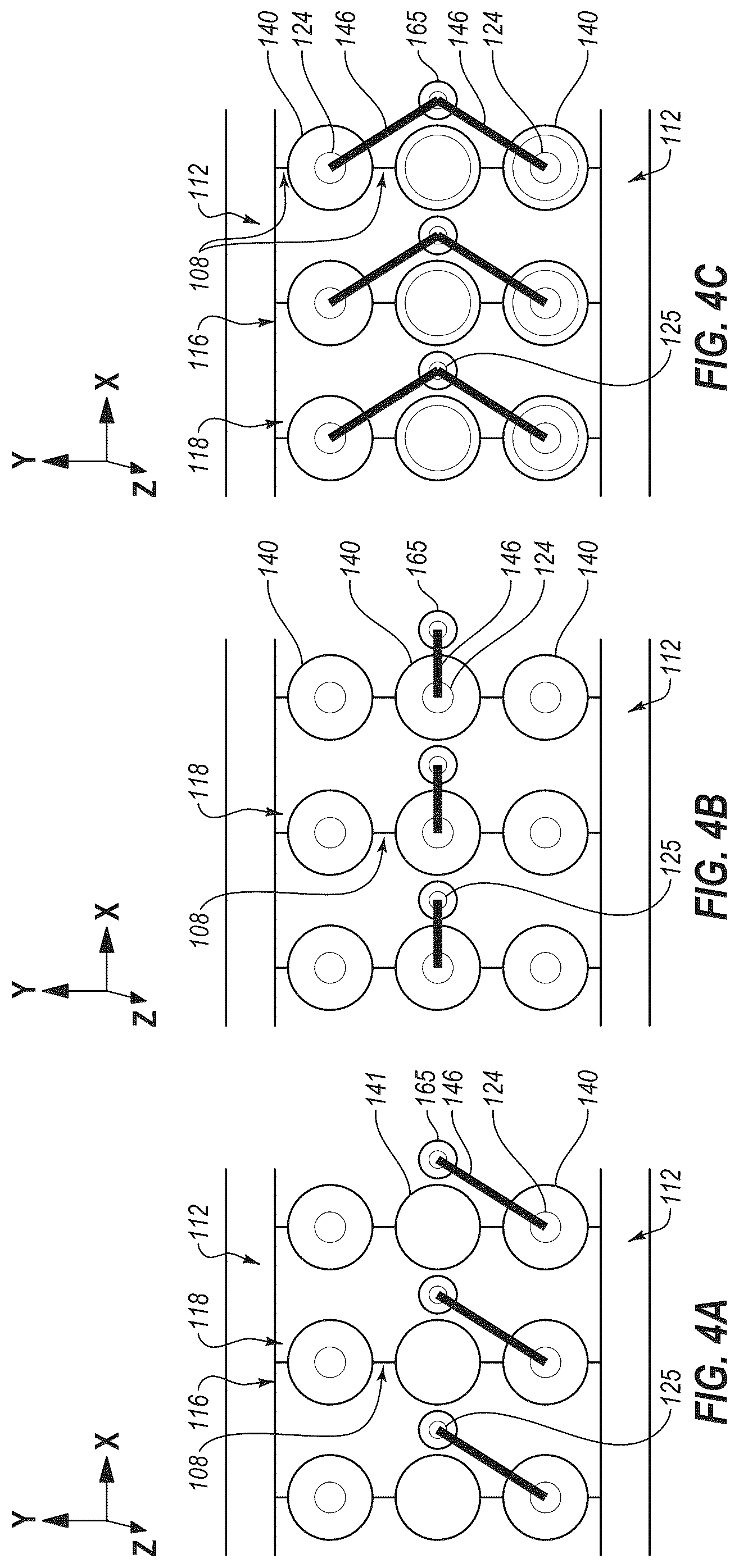 Patent US12315801 Figure 5 – Microelectronic devices, and related electronic systems and methods