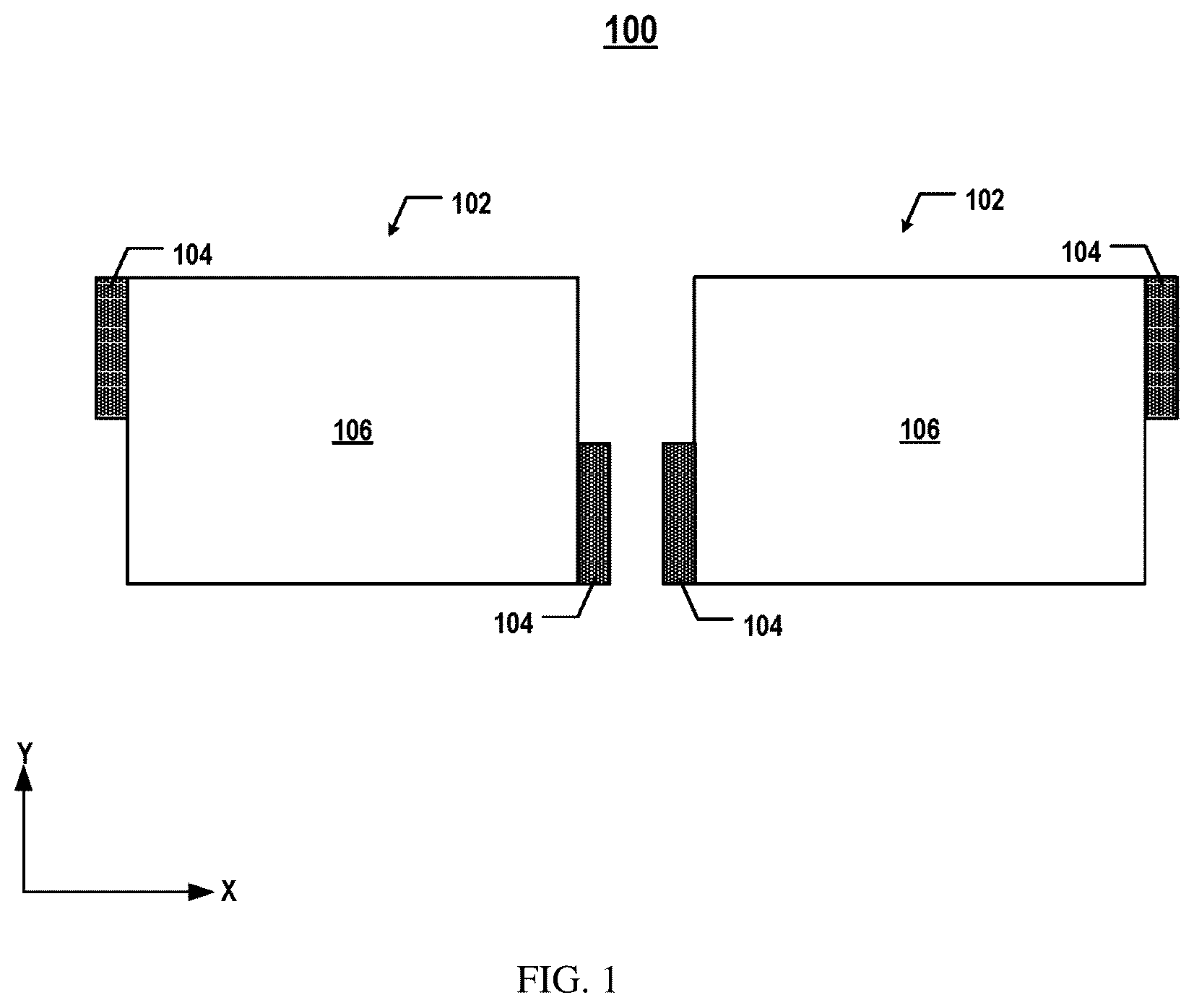 Patent US12315802 Figure 1 – Memory device and fabrication method thereof