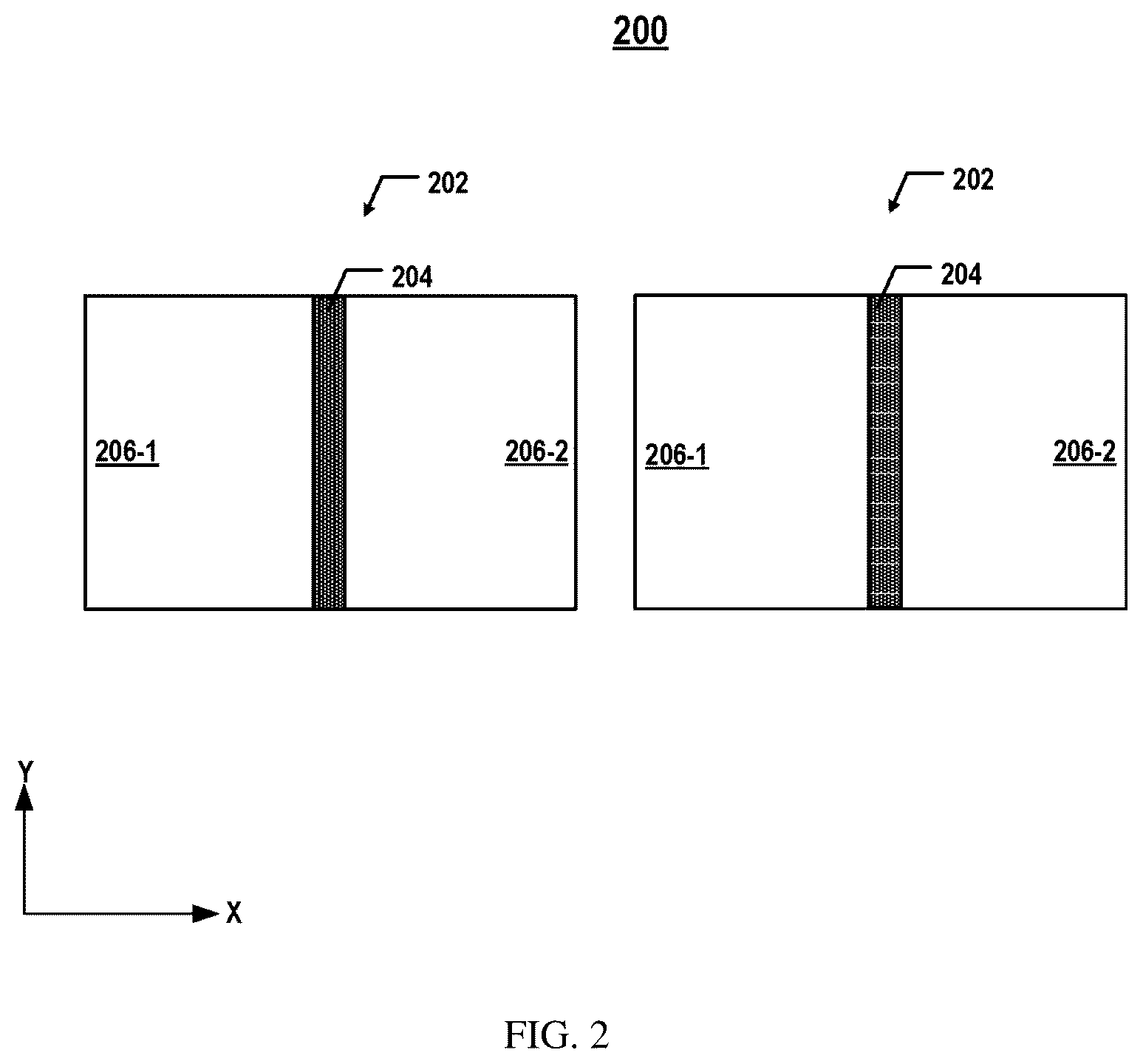 Patent US12315802 Figure 2 – Memory device and fabrication method thereof
