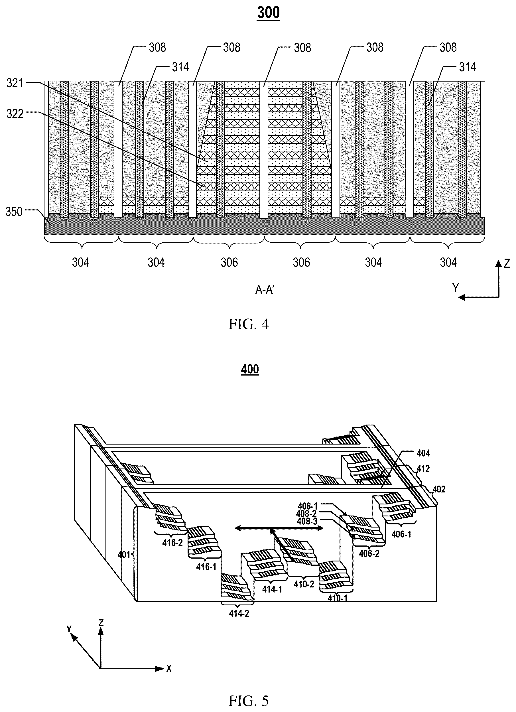 Patent US12315802 Figure 4 – Memory device and fabrication method thereof