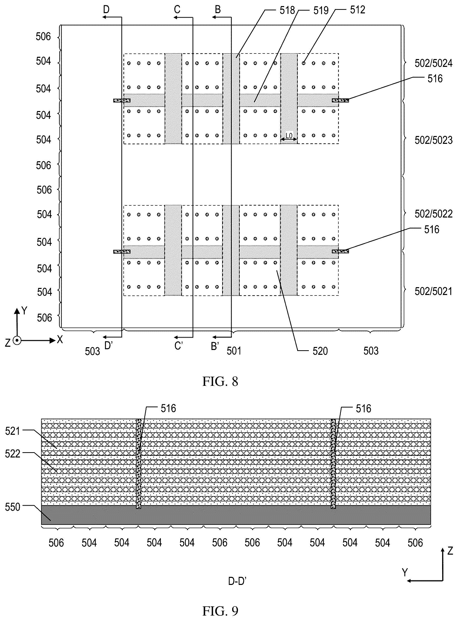 Patent US12315802 Figure 6 – Memory device and fabrication method thereof