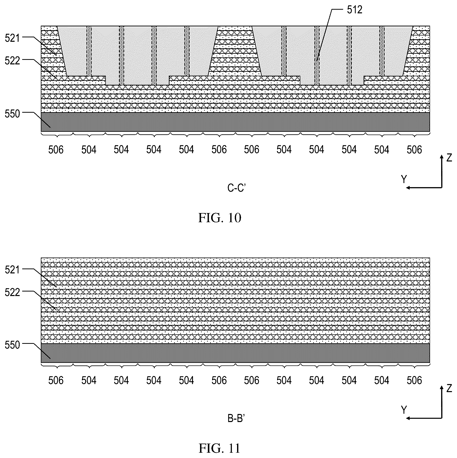 Patent US12315802 Figure 7 – Memory device and fabrication method thereof