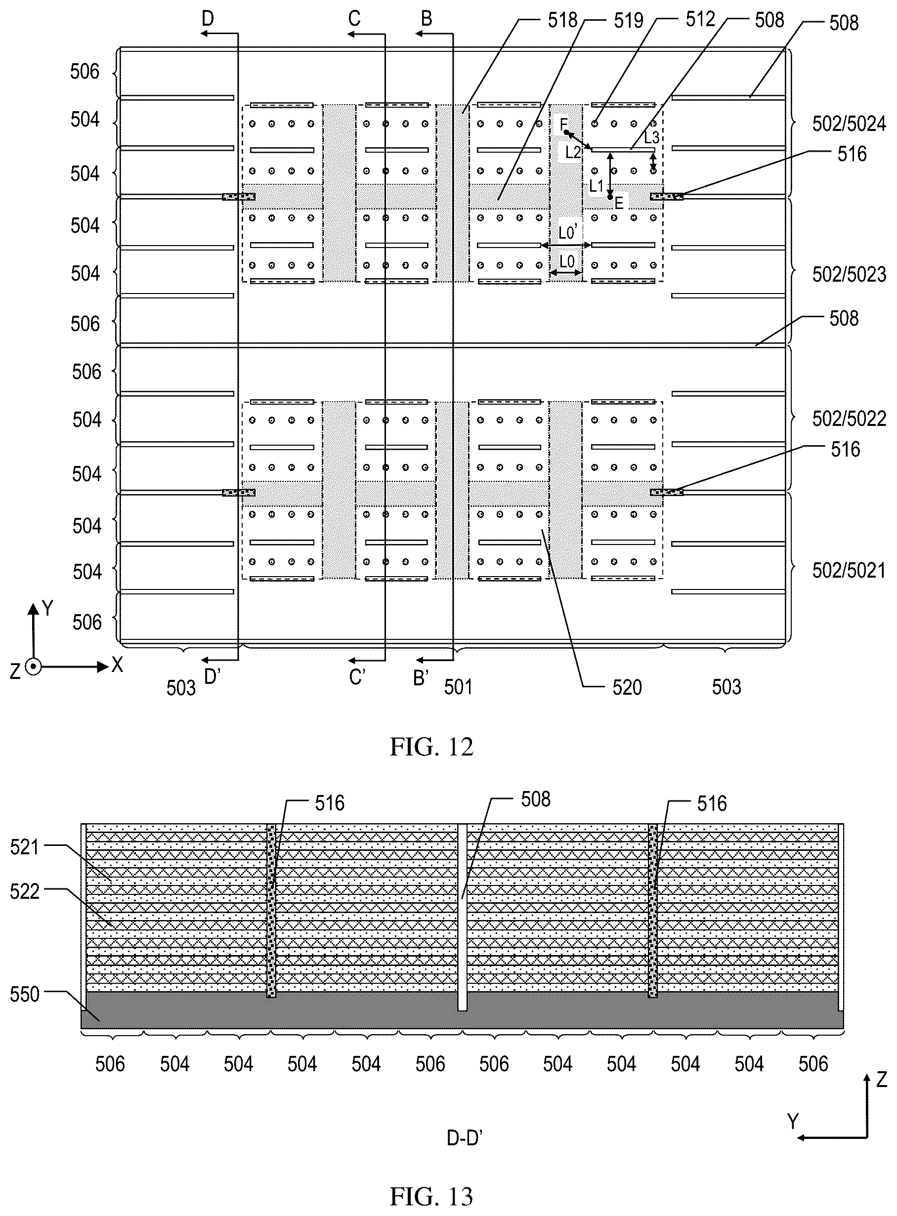 Patent US12315802 Figure 8 – Memory device and fabrication method thereof