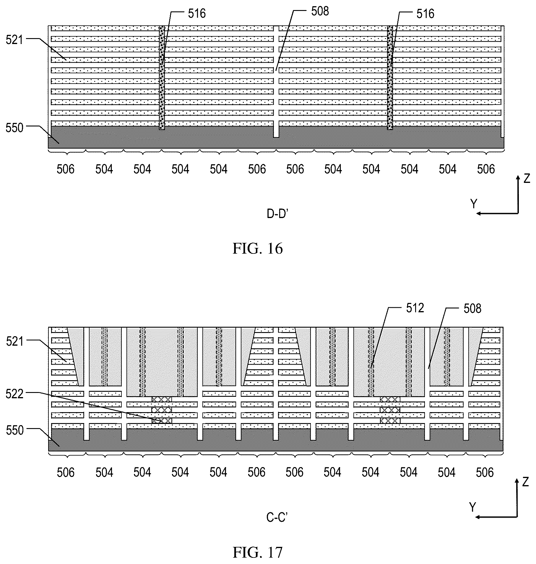 Patent US12315802 Figure 10 – Memory device and fabrication method thereof