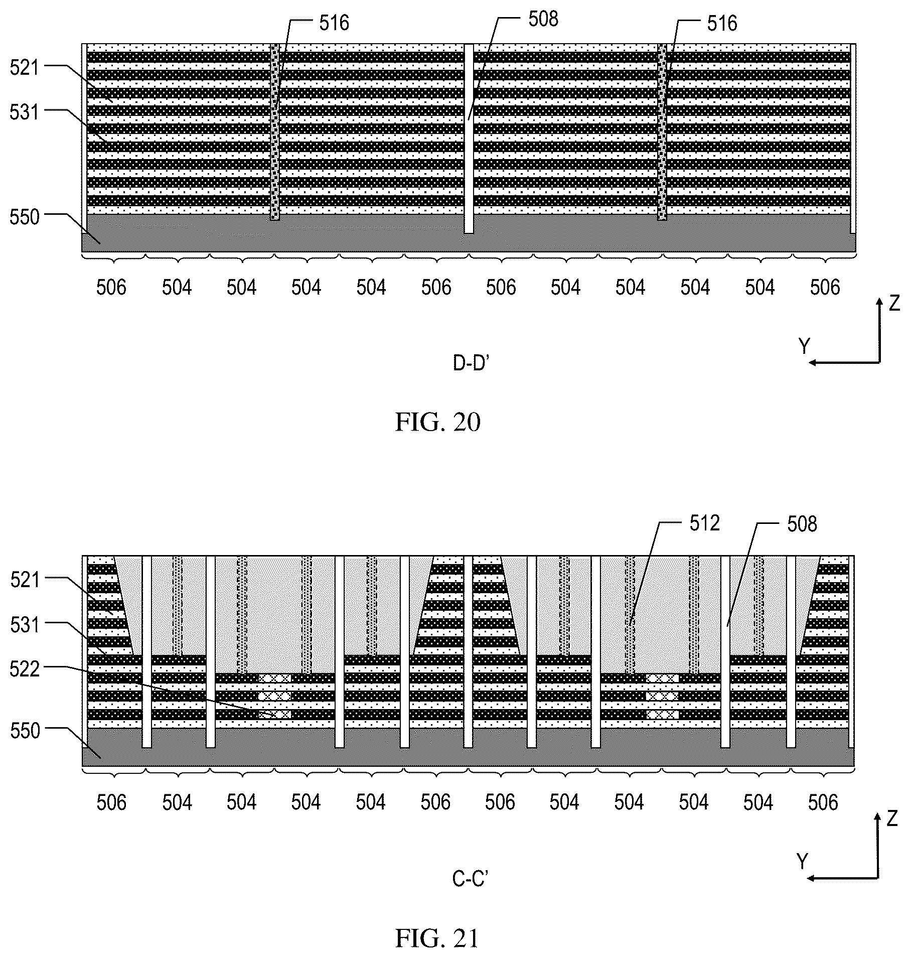 Patent US12315802 Figure 12 – Memory device and fabrication method thereof