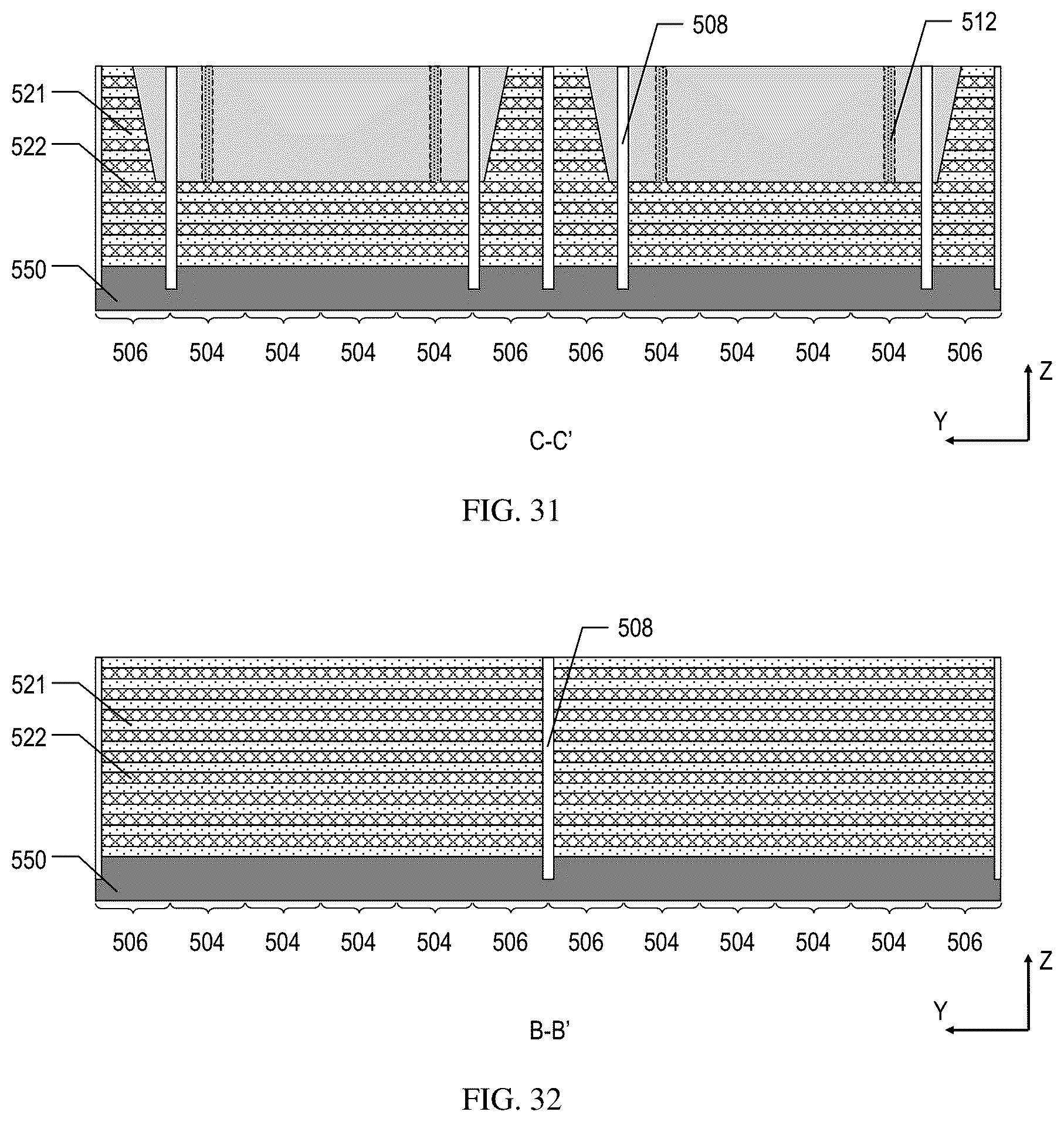 Patent US12315802 Figure 18 – Memory device and fabrication method thereof