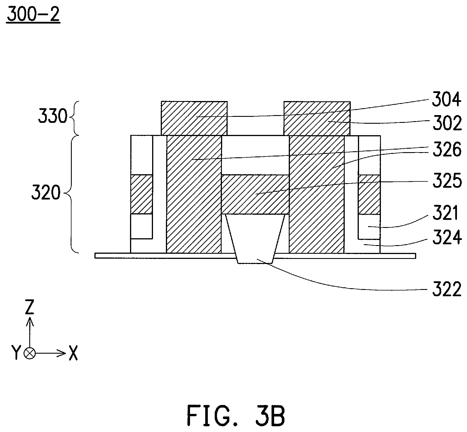Patent US12315804 Figure 4 – Back side signal routing in a circuit with a relay cell