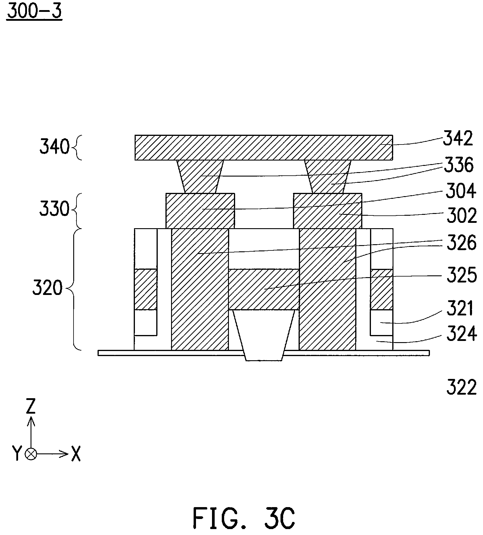 Patent US12315804 Figure 5 – Back side signal routing in a circuit with a relay cell