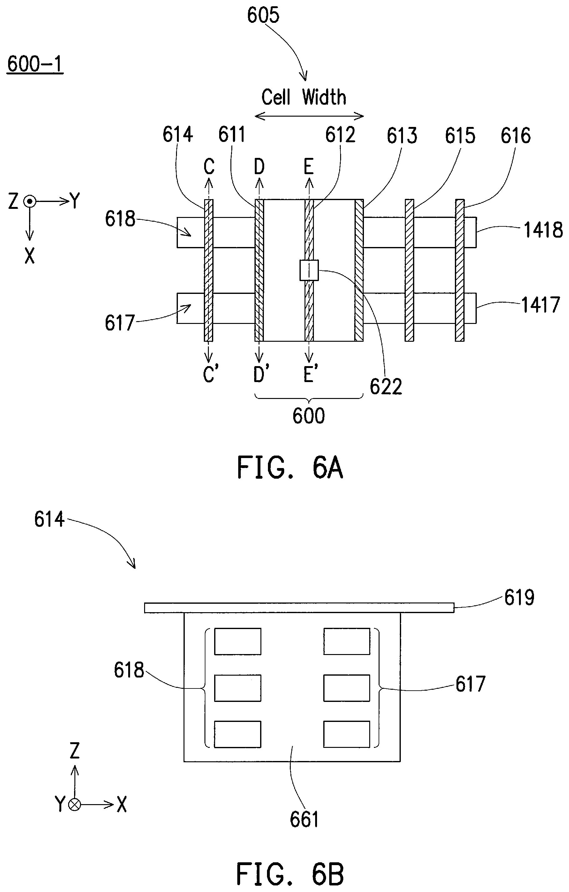 Patent US12315804 Figure 9 – Back side signal routing in a circuit with a relay cell
