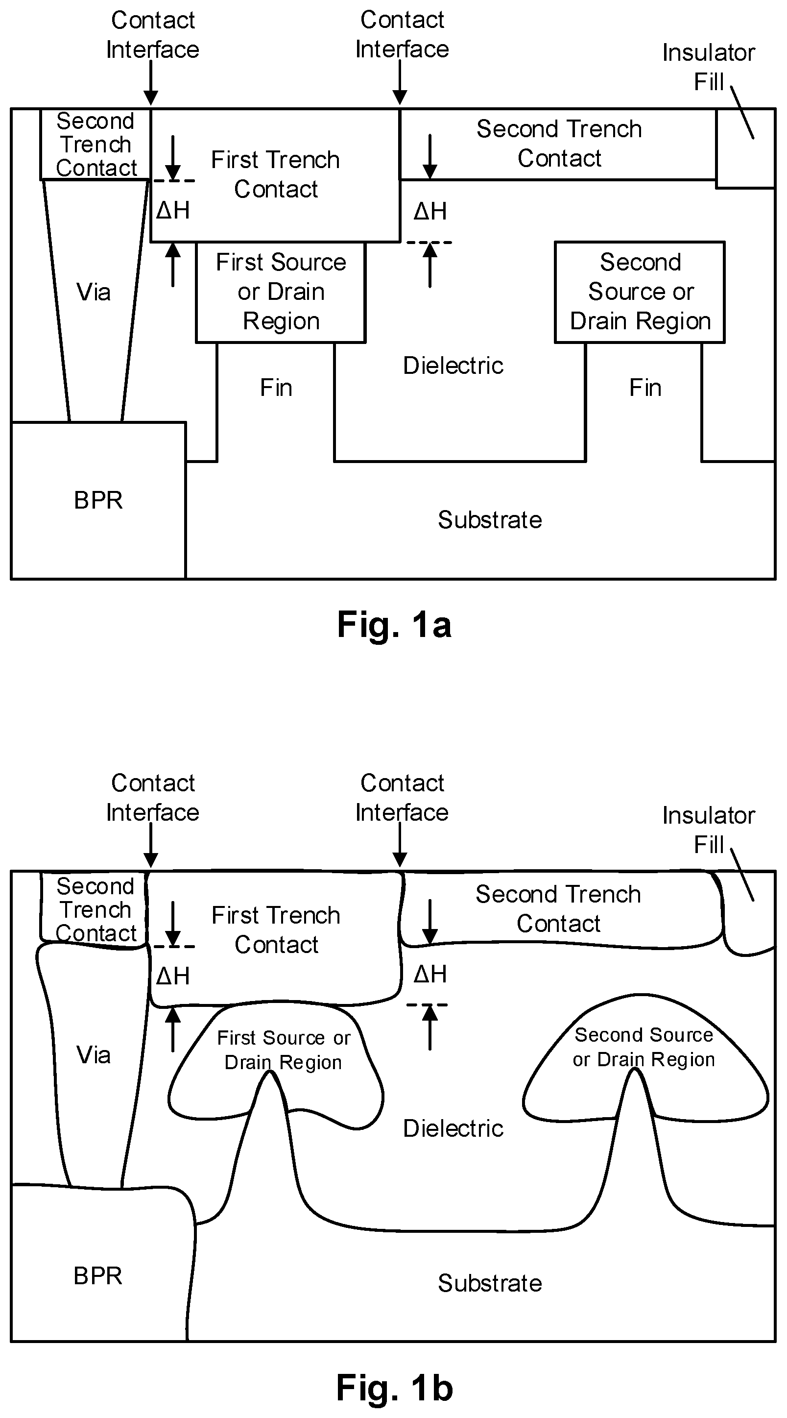 Patent US12315805 Figure 1 – Self-aligned lateral contacts
