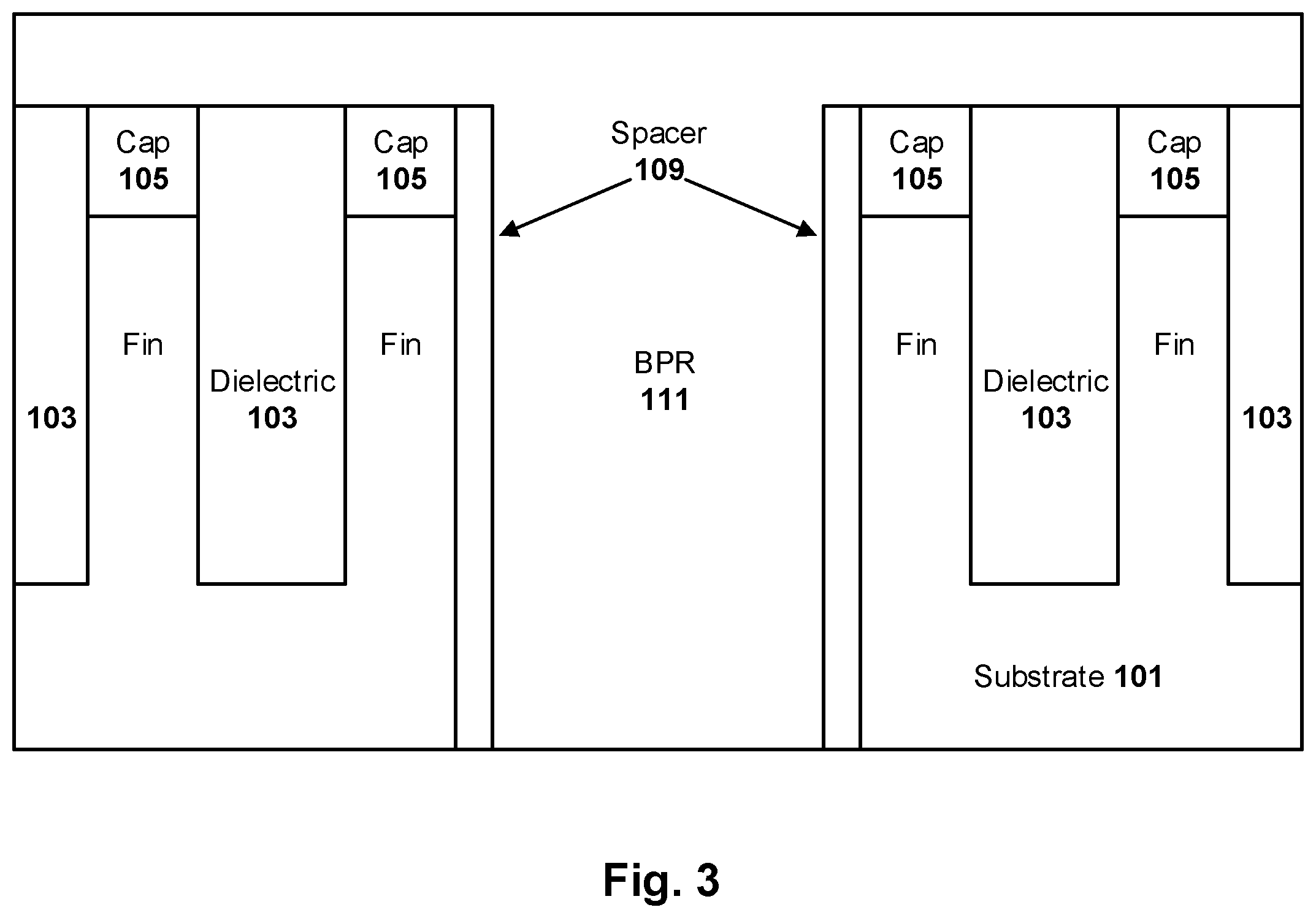 Patent US12315805 Figure 3 – Self-aligned lateral contacts