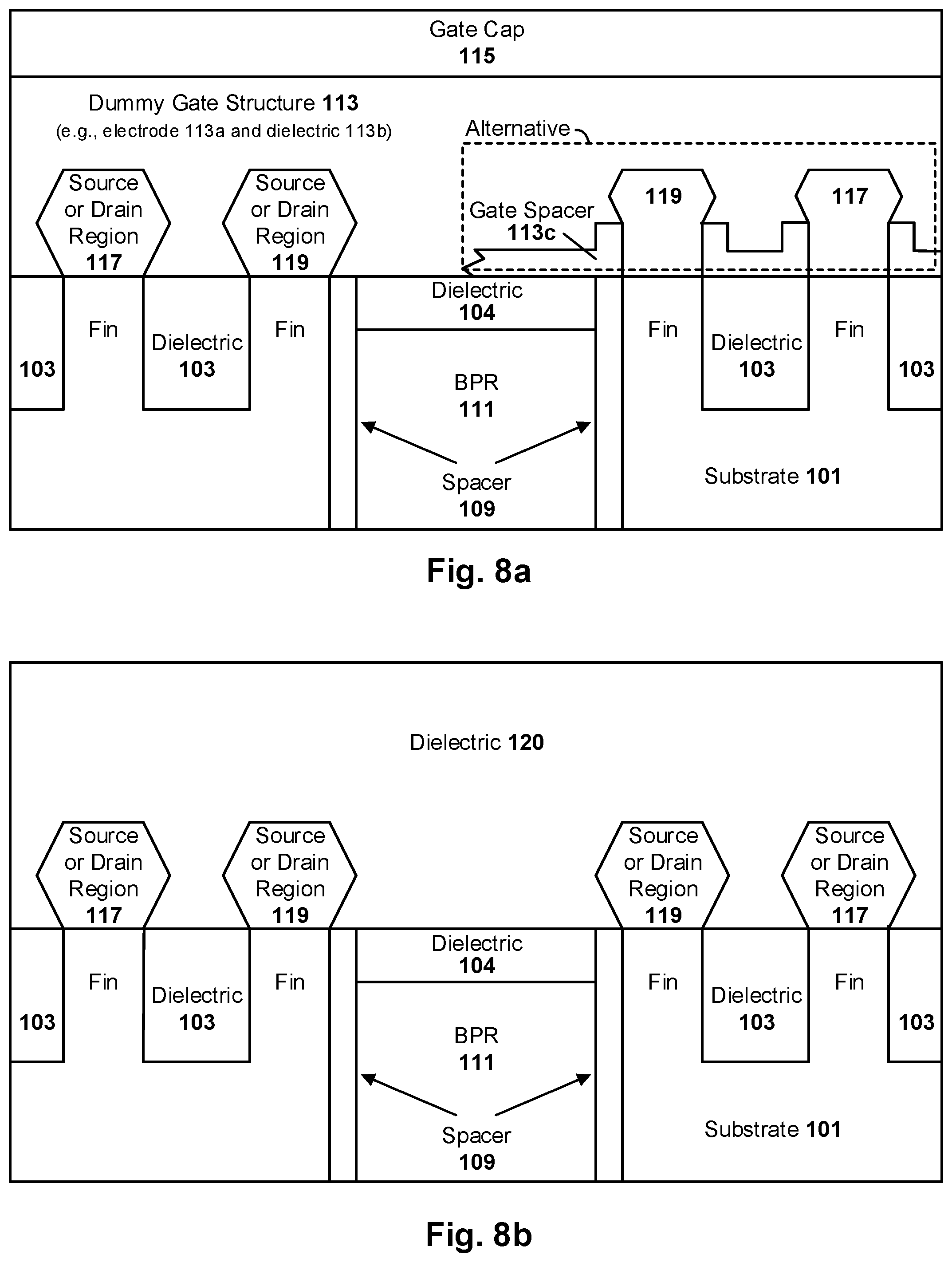 Patent US12315805 Figure 8 – Self-aligned lateral contacts
