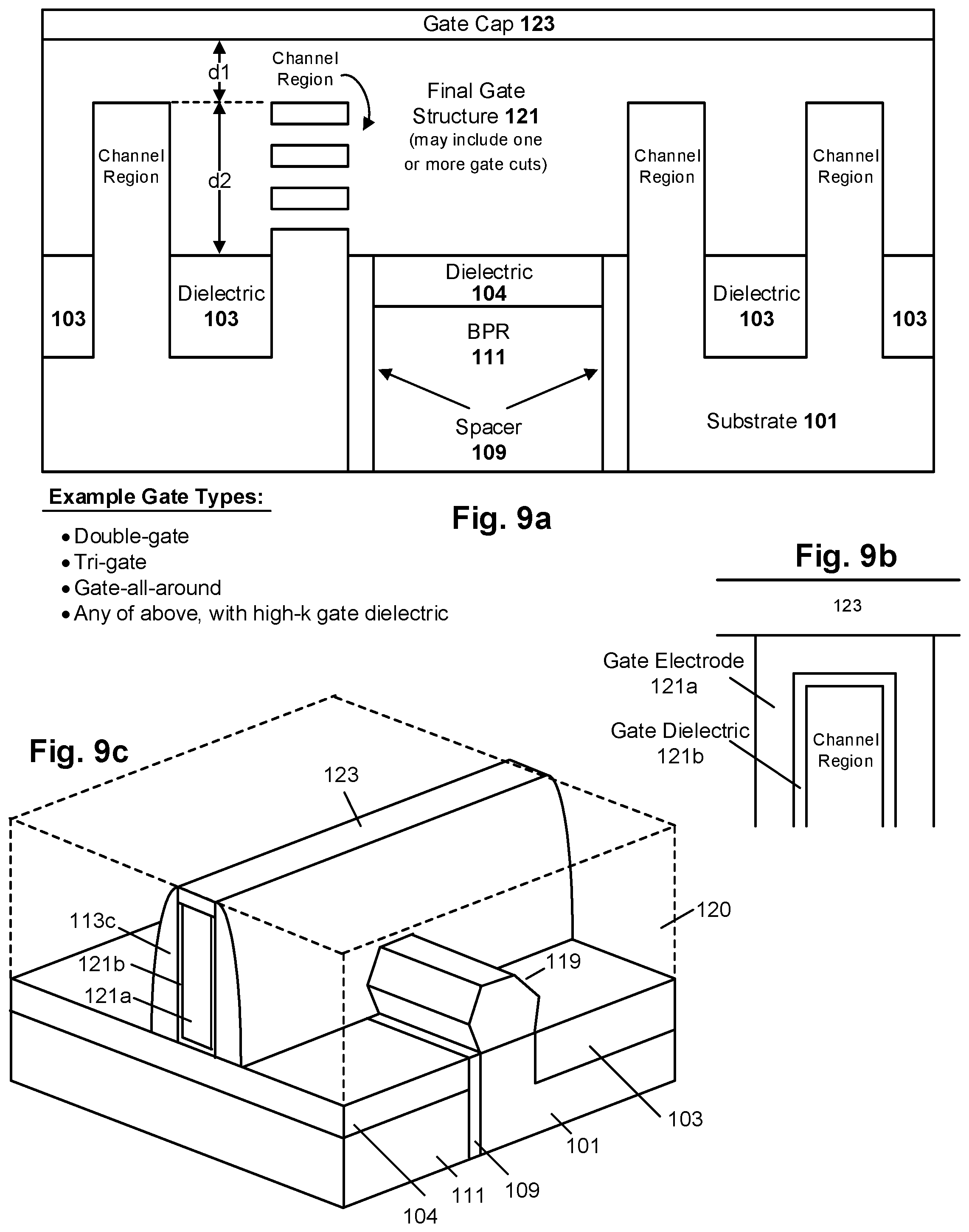 Patent US12315805 Figure 9 – Self-aligned lateral contacts