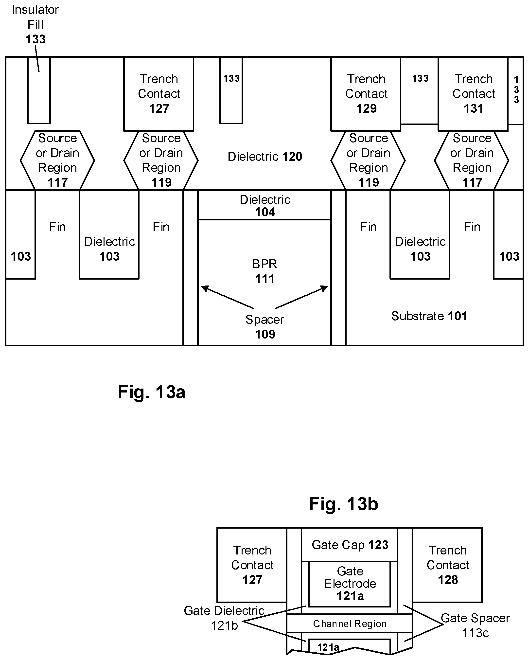 Patent US12315805 Figure 13 – Self-aligned lateral contacts