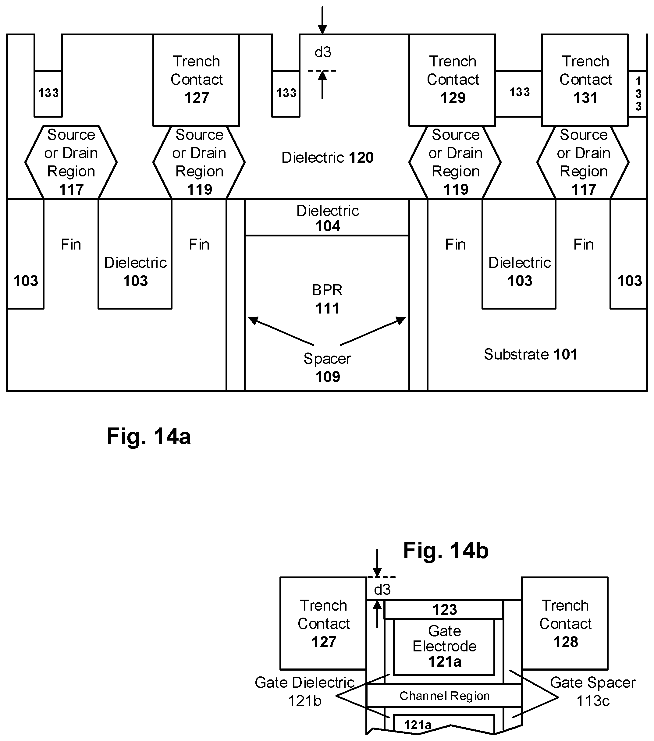 Patent US12315805 Figure 14 – Self-aligned lateral contacts