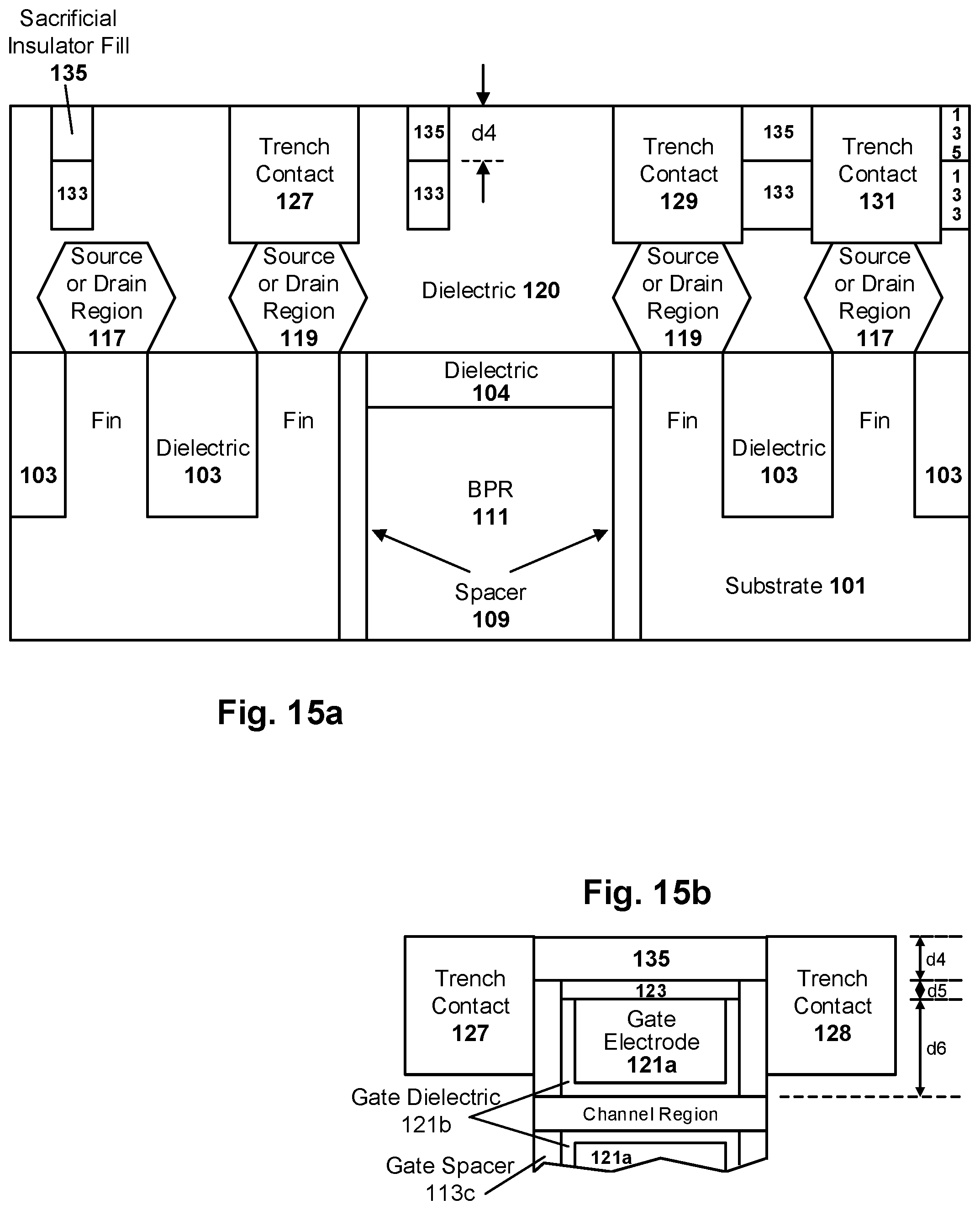 Patent US12315805 Figure 15 – Self-aligned lateral contacts