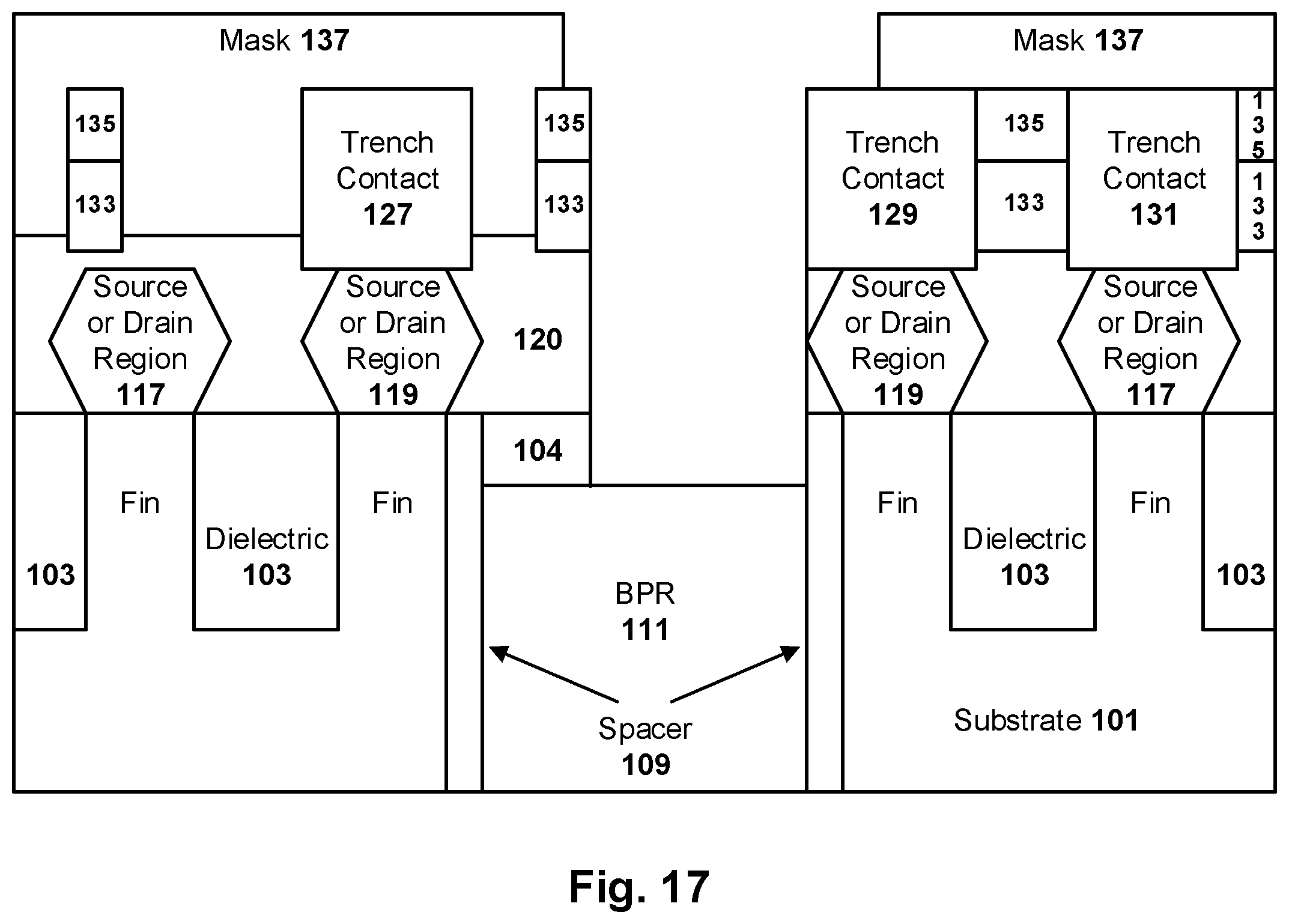 Patent US12315805 Figure 17 – Self-aligned lateral contacts