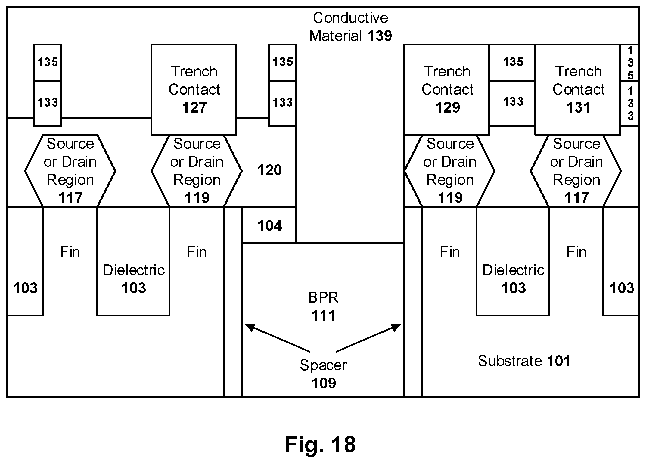 Patent US12315805 Figure 18 – Self-aligned lateral contacts