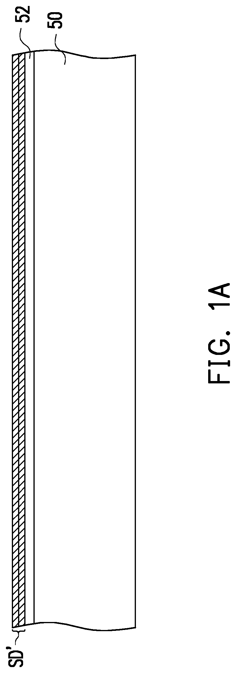 Patent US12315806 Figure 1 – Electronic device and manufacturing method thereof
