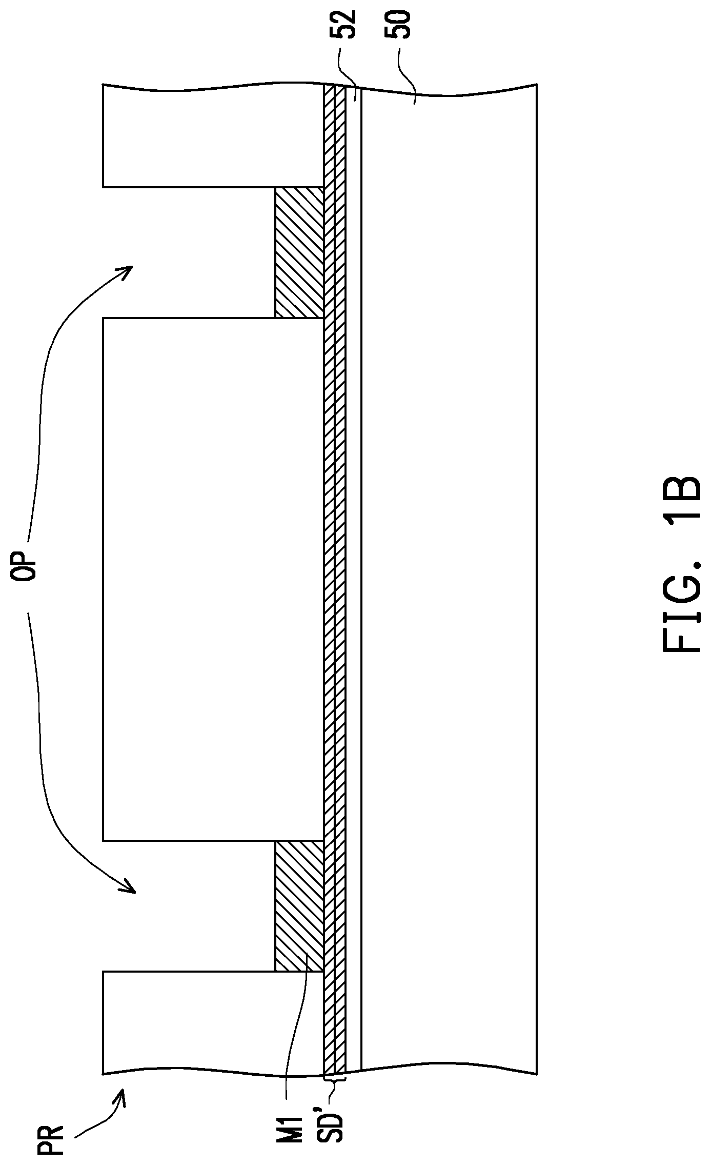 Patent US12315806 Figure 2 – Electronic device and manufacturing method thereof