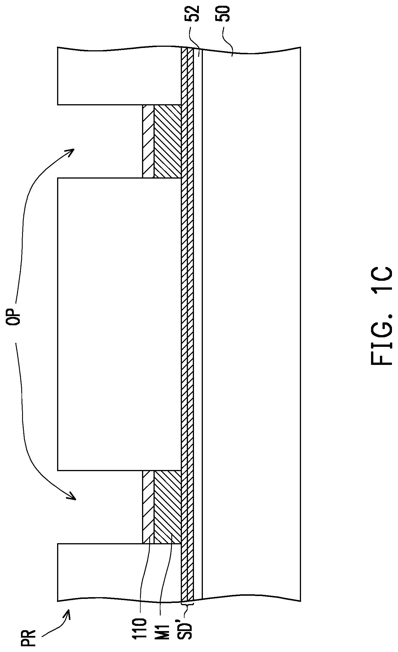 Patent US12315806 Figure 3 – Electronic device and manufacturing method thereof