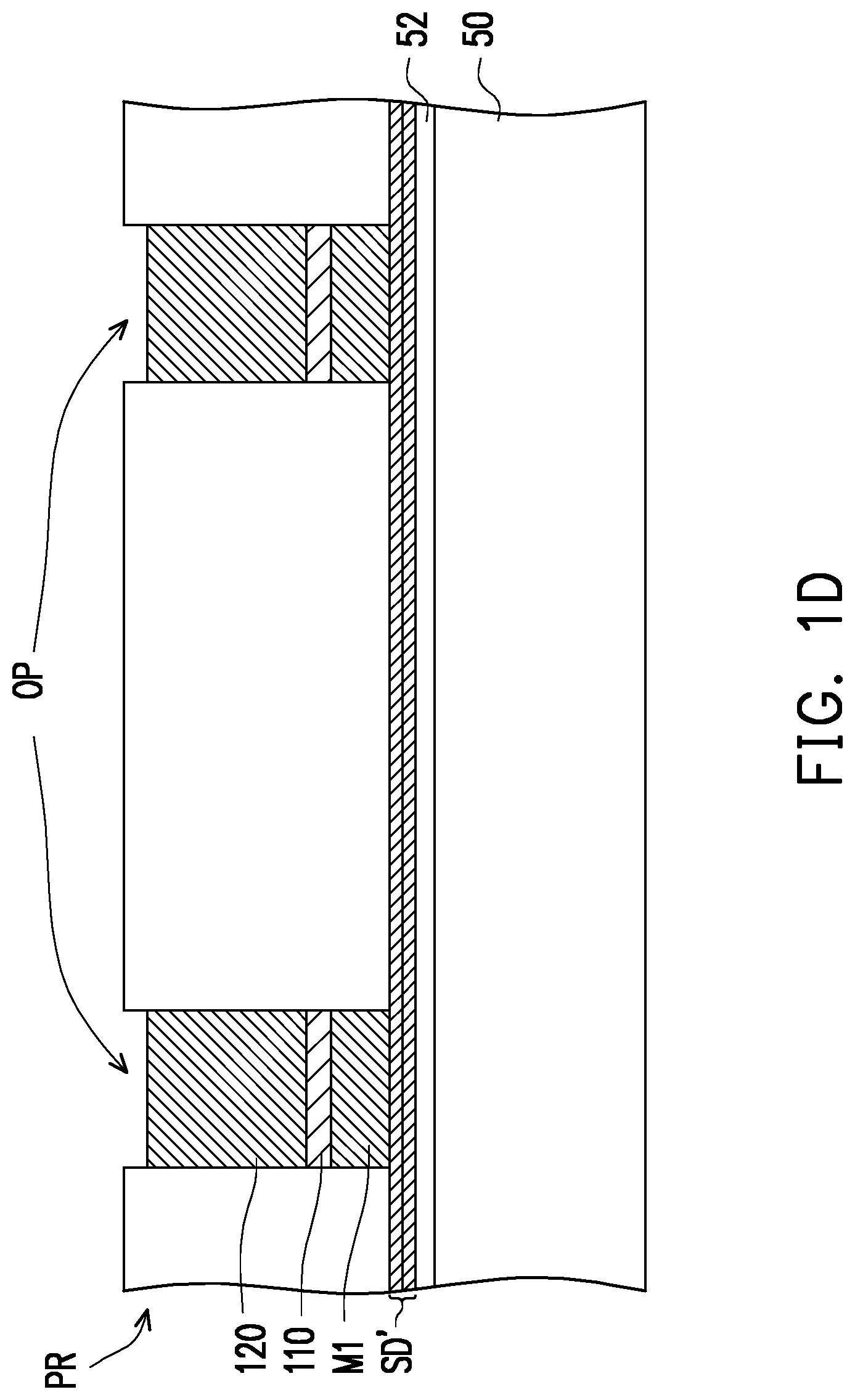 Patent US12315806 Figure 4 – Electronic device and manufacturing method thereof