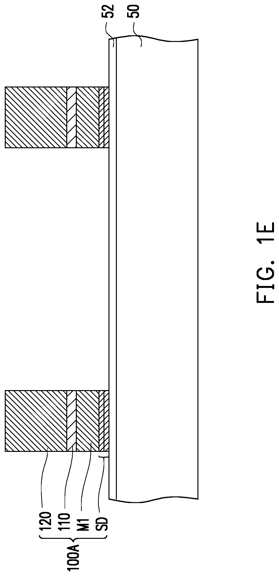 Patent US12315806 Figure 5 – Electronic device and manufacturing method thereof