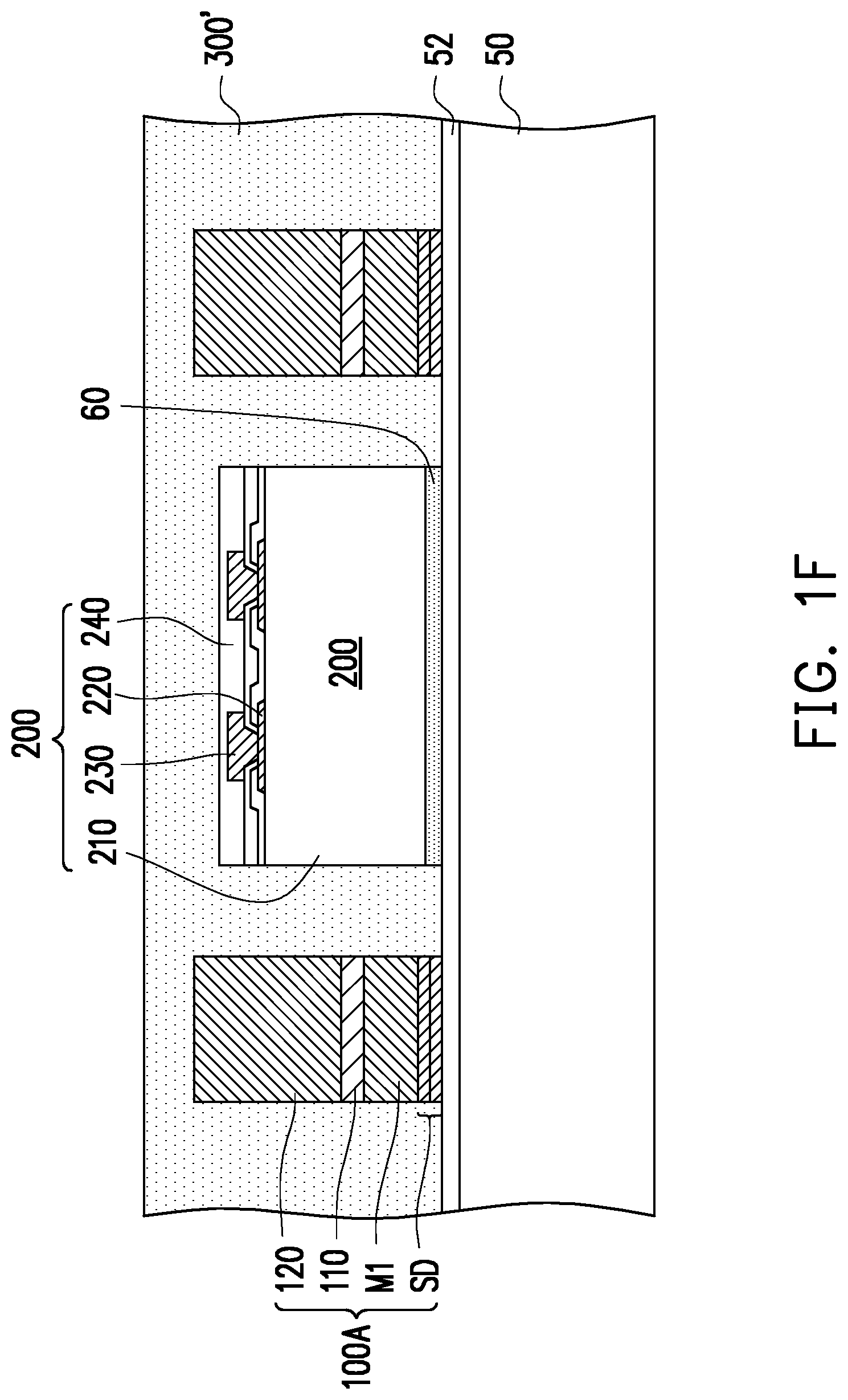 Patent US12315806 Figure 6 – Electronic device and manufacturing method thereof