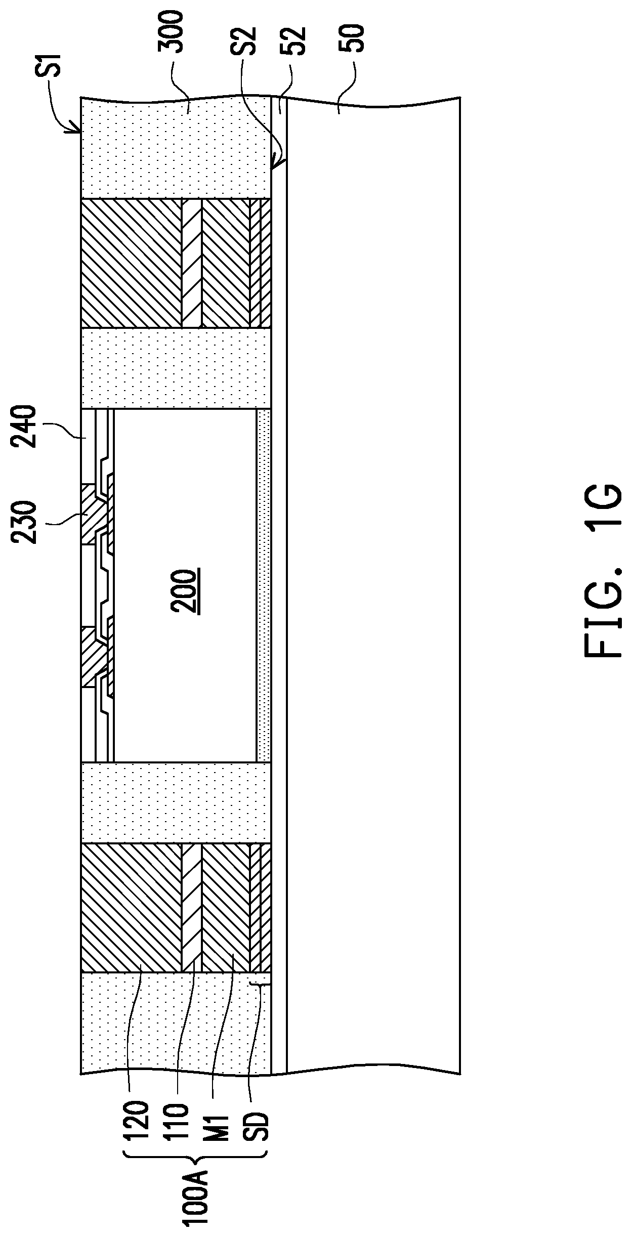 Patent US12315806 Figure 7 – Electronic device and manufacturing method thereof