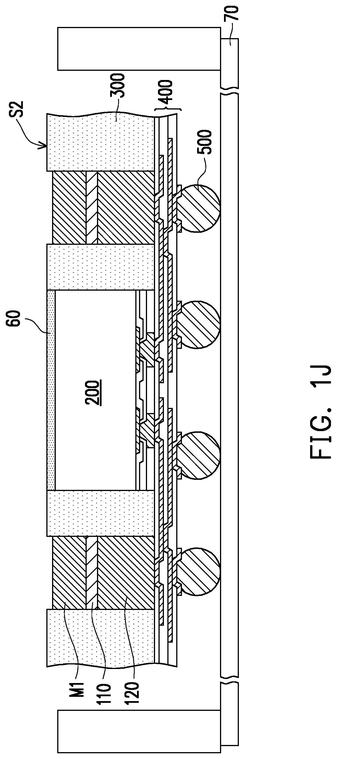 Patent US12315806 Figure 10 – Electronic device and manufacturing method thereof