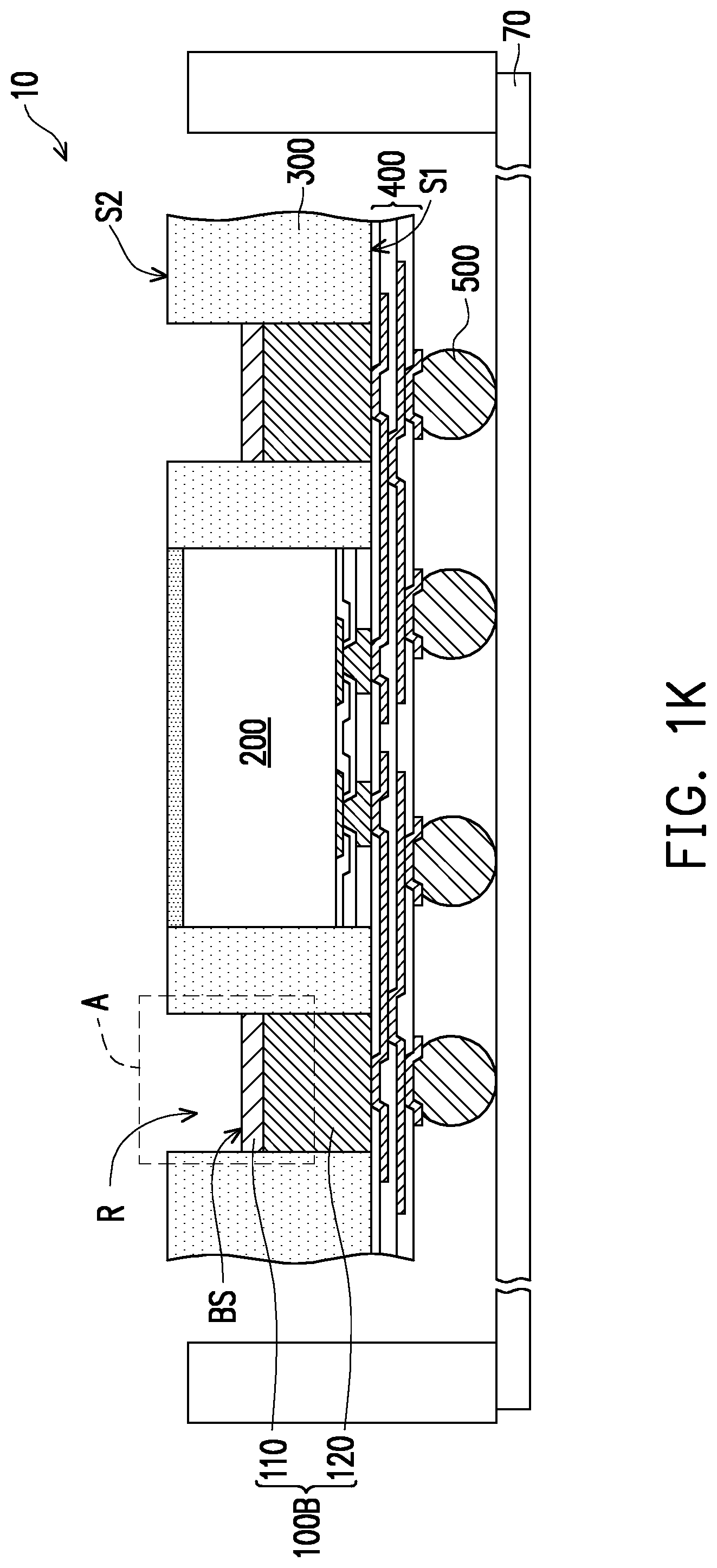 Patent US12315806 Figure 11 – Electronic device and manufacturing method thereof
