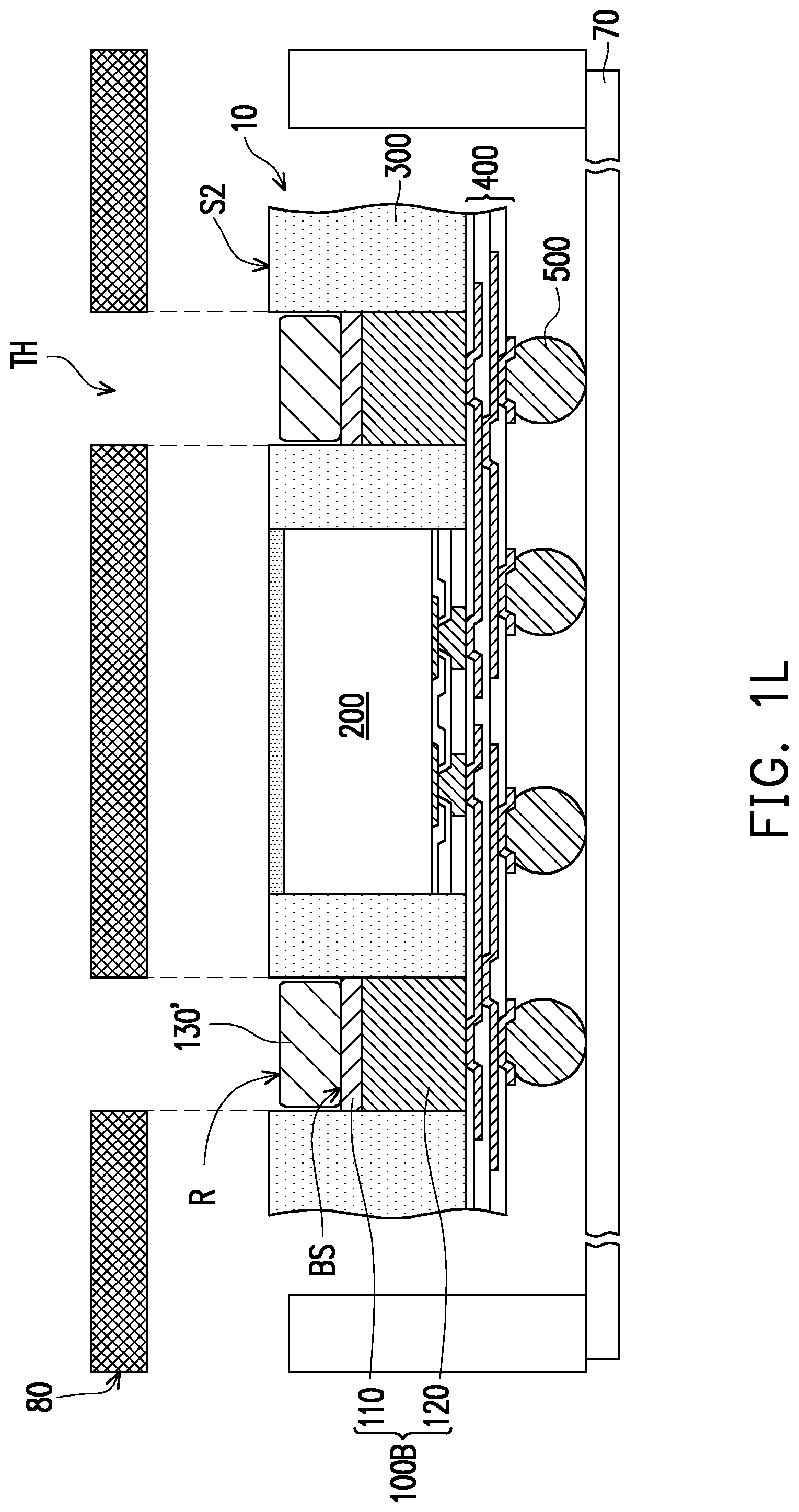 Patent US12315806 Figure 12 – Electronic device and manufacturing method thereof