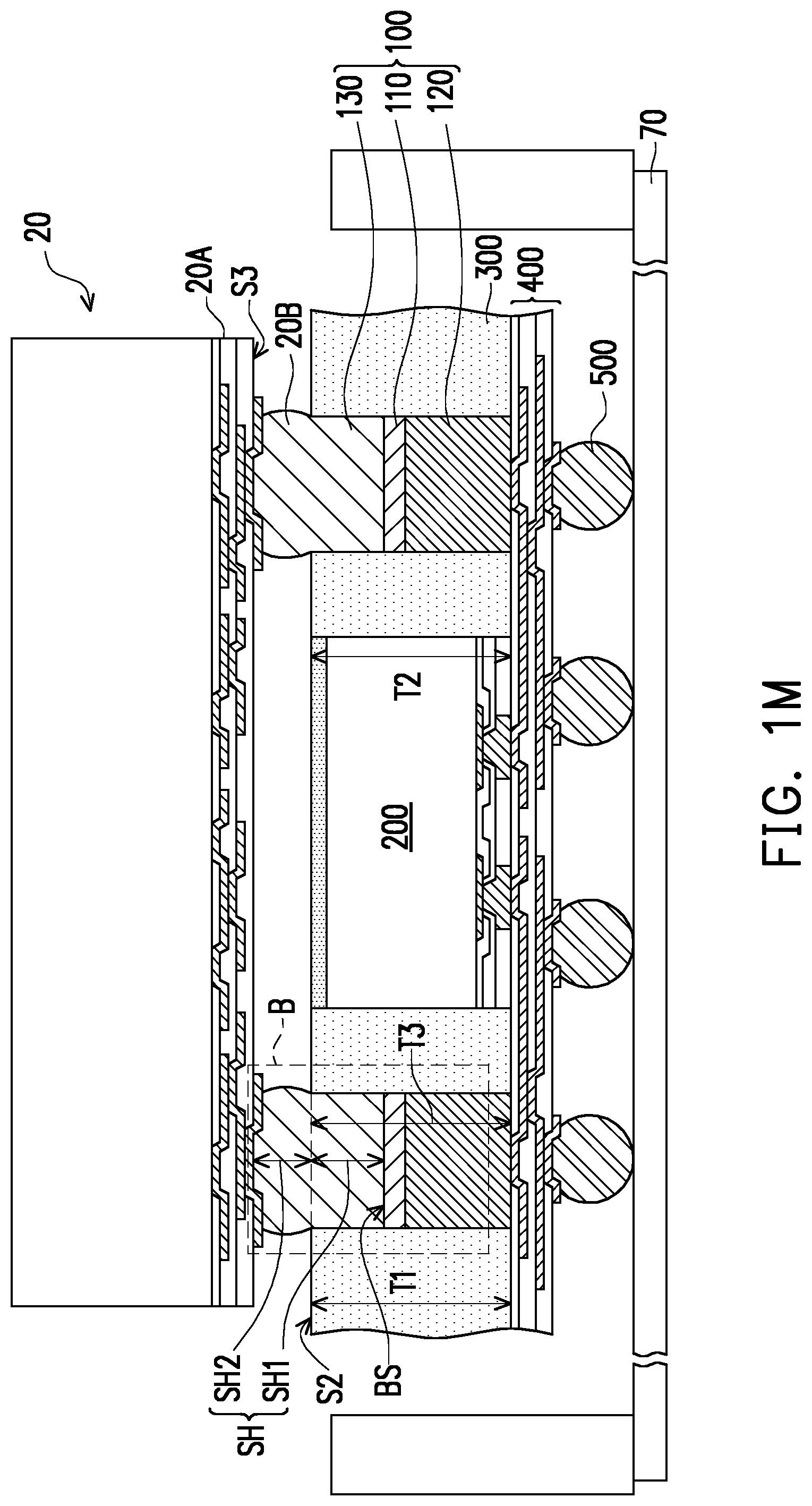Patent US12315806 Figure 13 – Electronic device and manufacturing method thereof