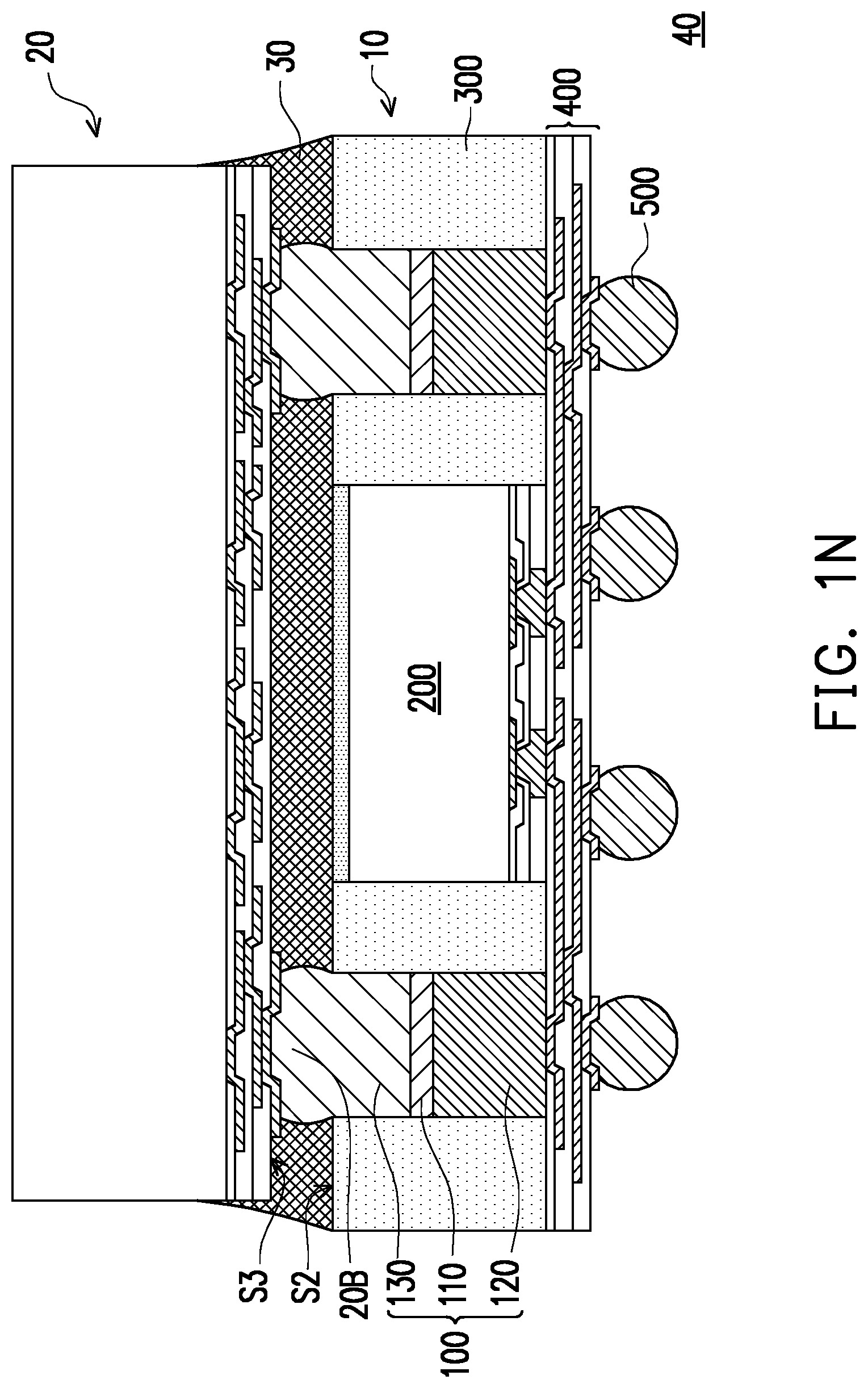 Patent US12315806 Figure 14 – Electronic device and manufacturing method thereof