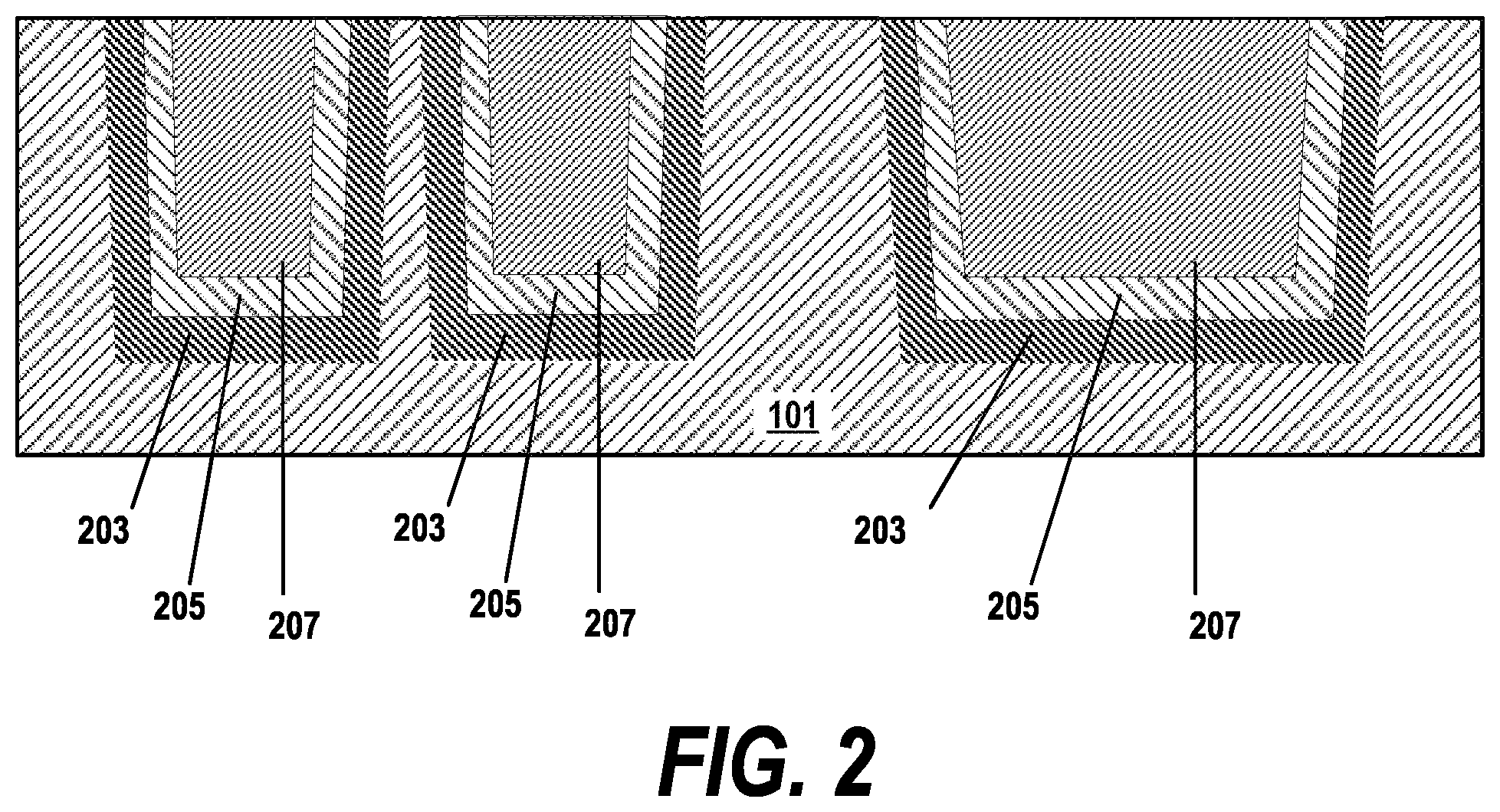 Patent US12315807 Figure 2 – Reducing copper line resistance