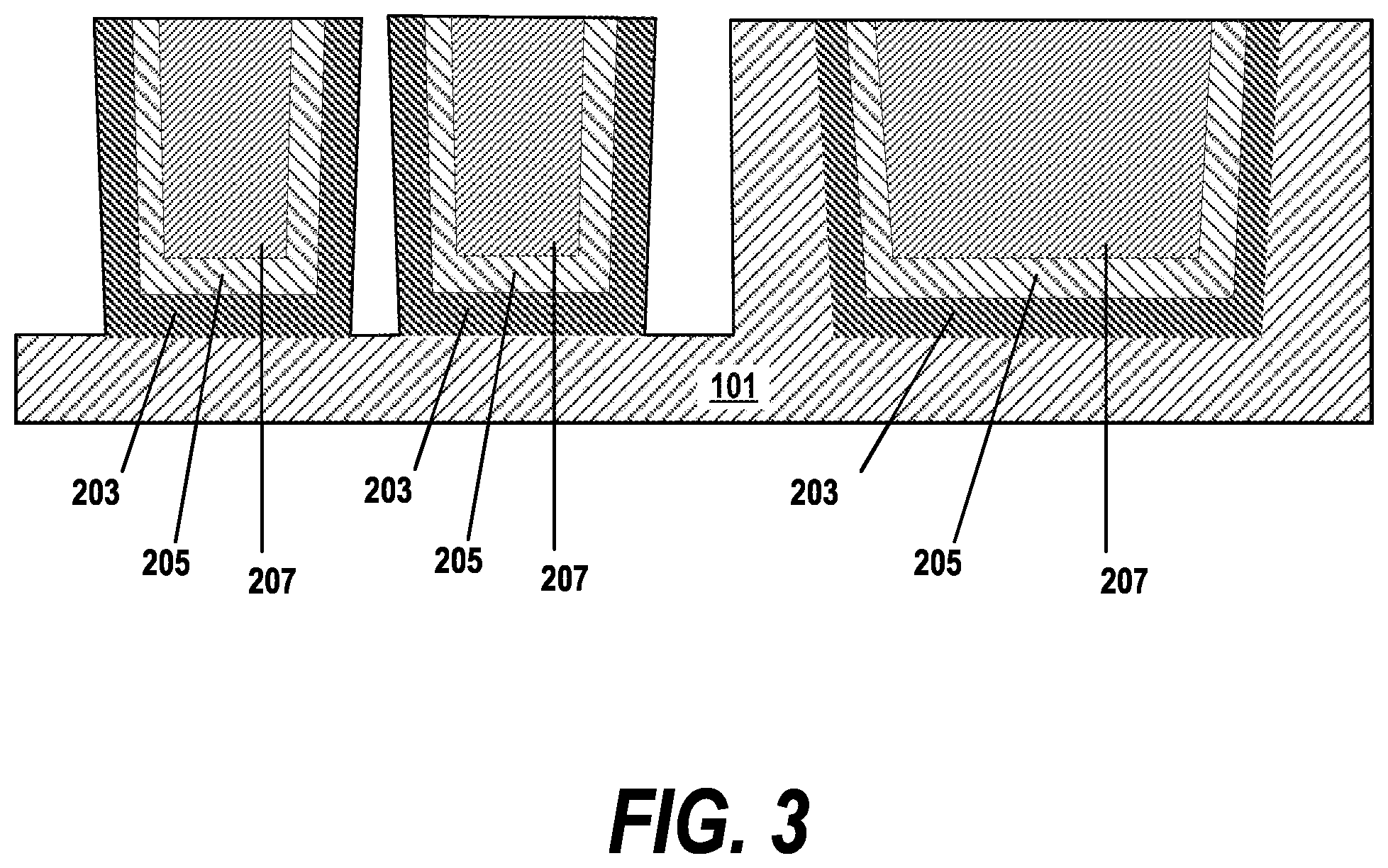 Patent US12315807 Figure 3 – Reducing copper line resistance