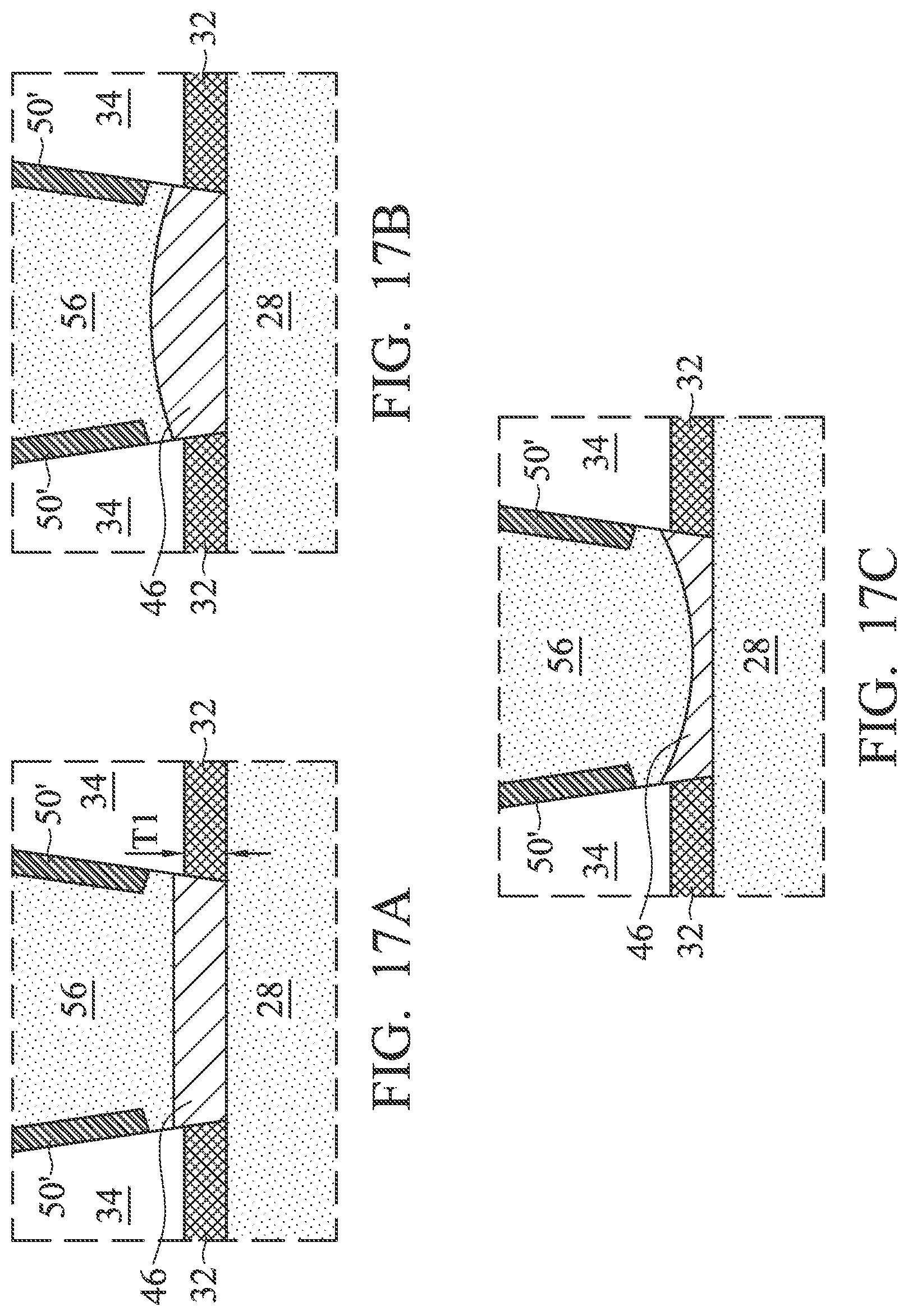 Patent US12315809 Figure 17 – Via for semiconductor device and method